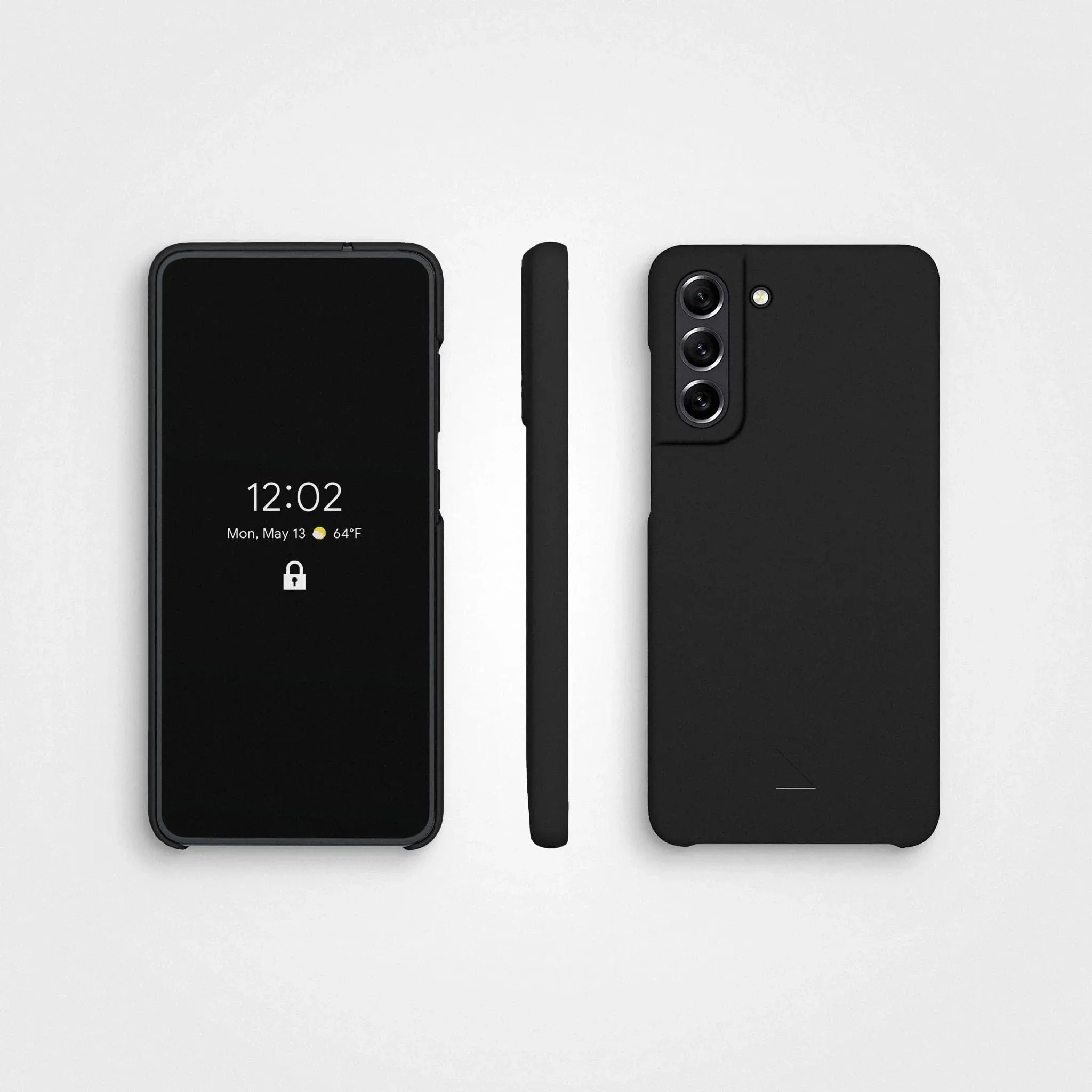 Plant-based phone case | Charcoal black