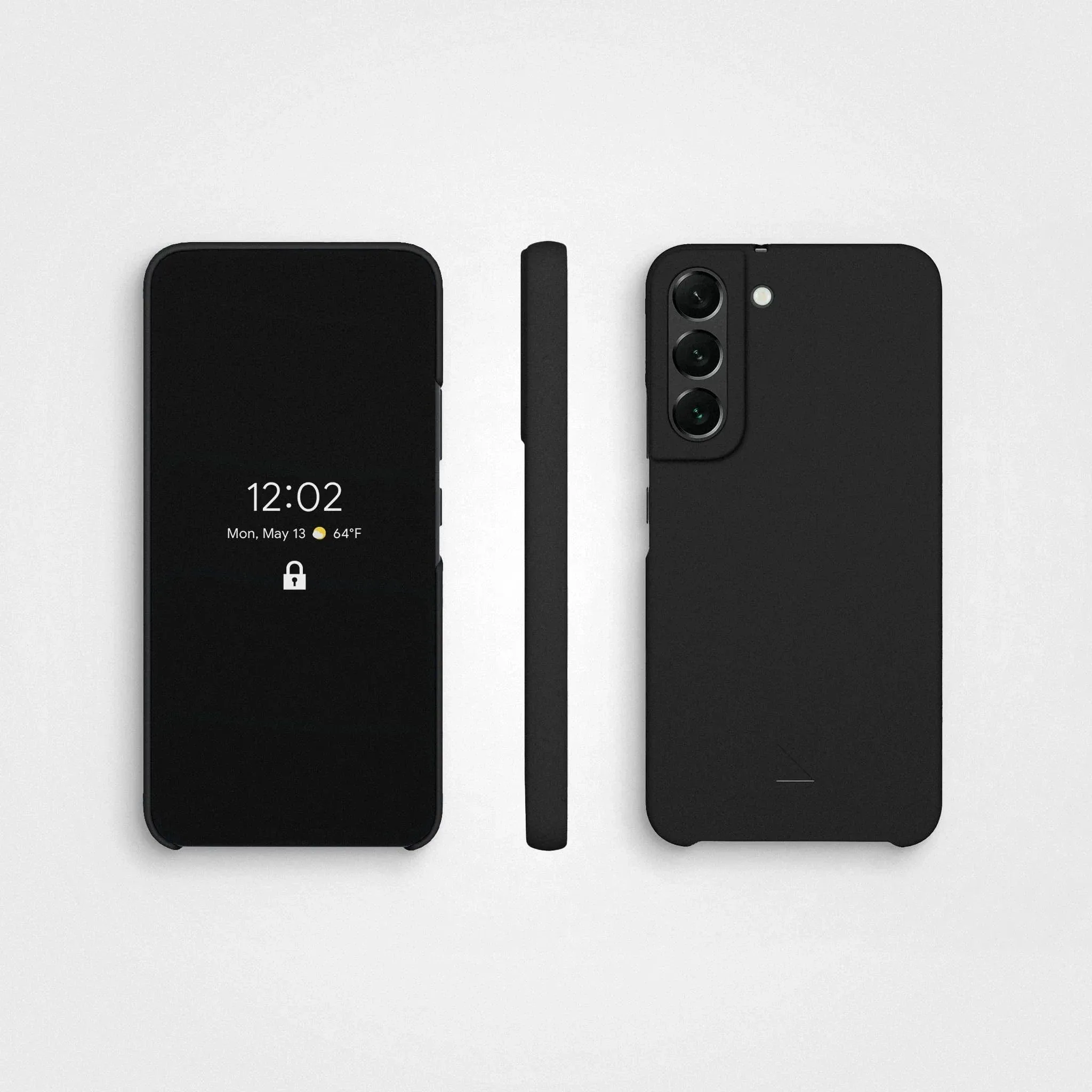 Plant-based phone case | Charcoal black