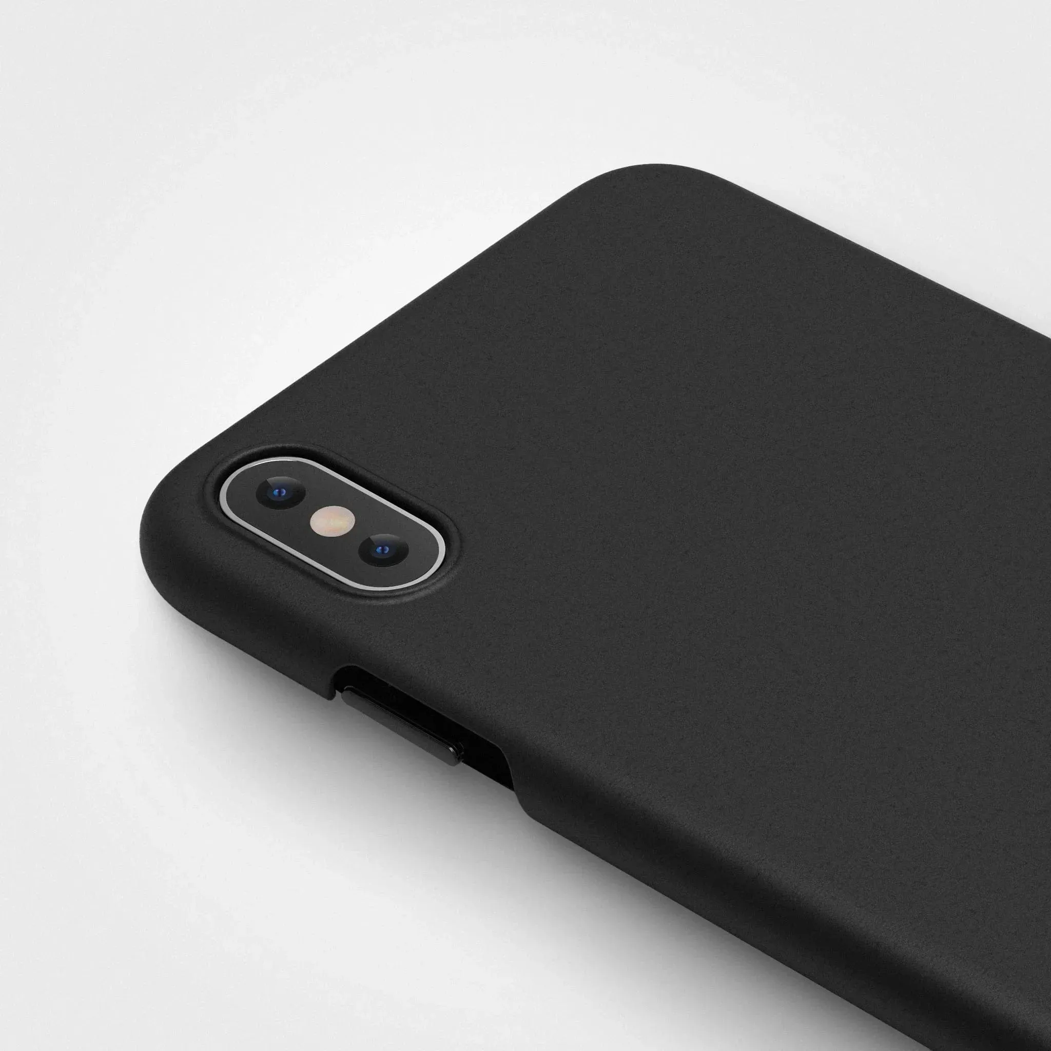 Plant-based phone case | Charcoal black