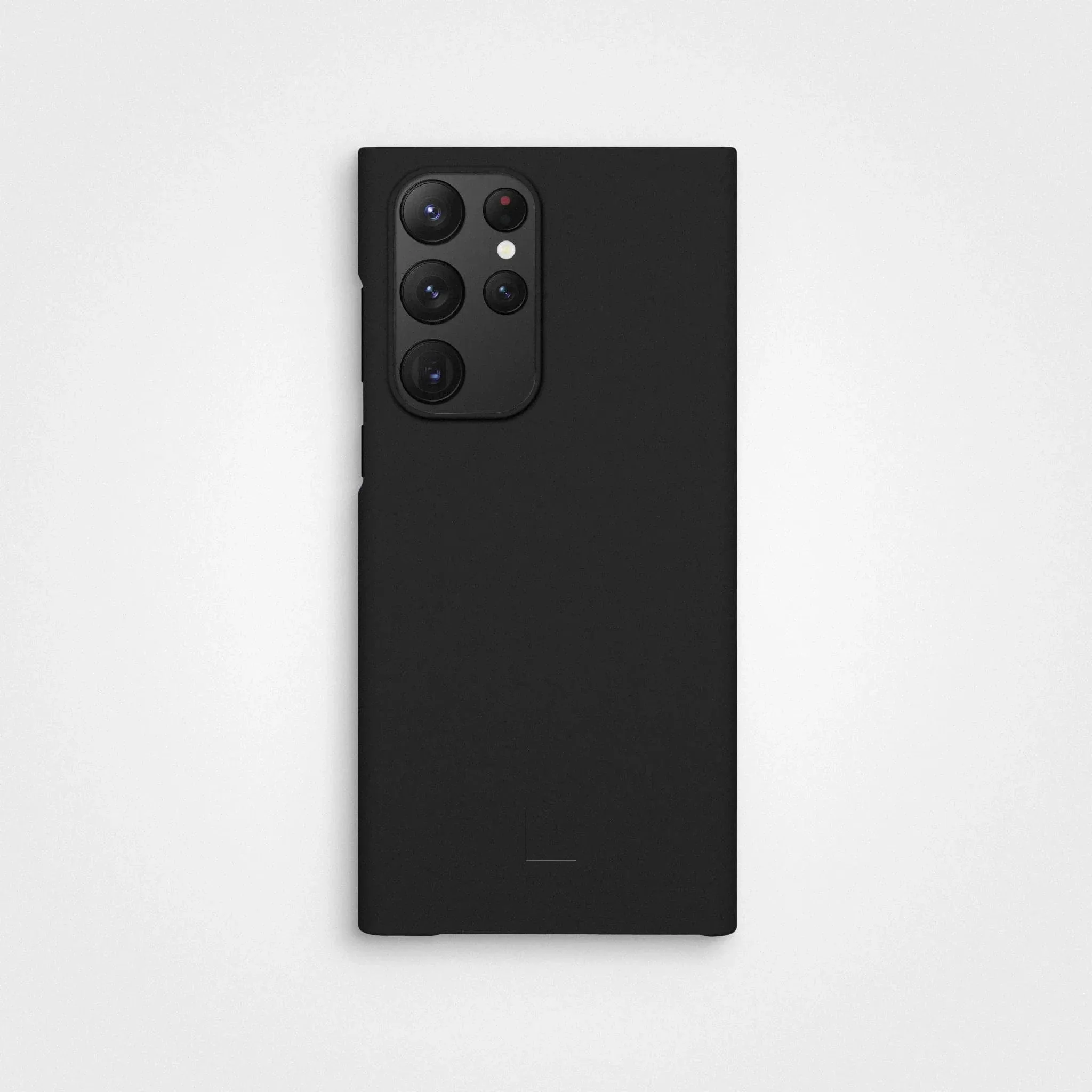 Plant-based phone case | Charcoal black