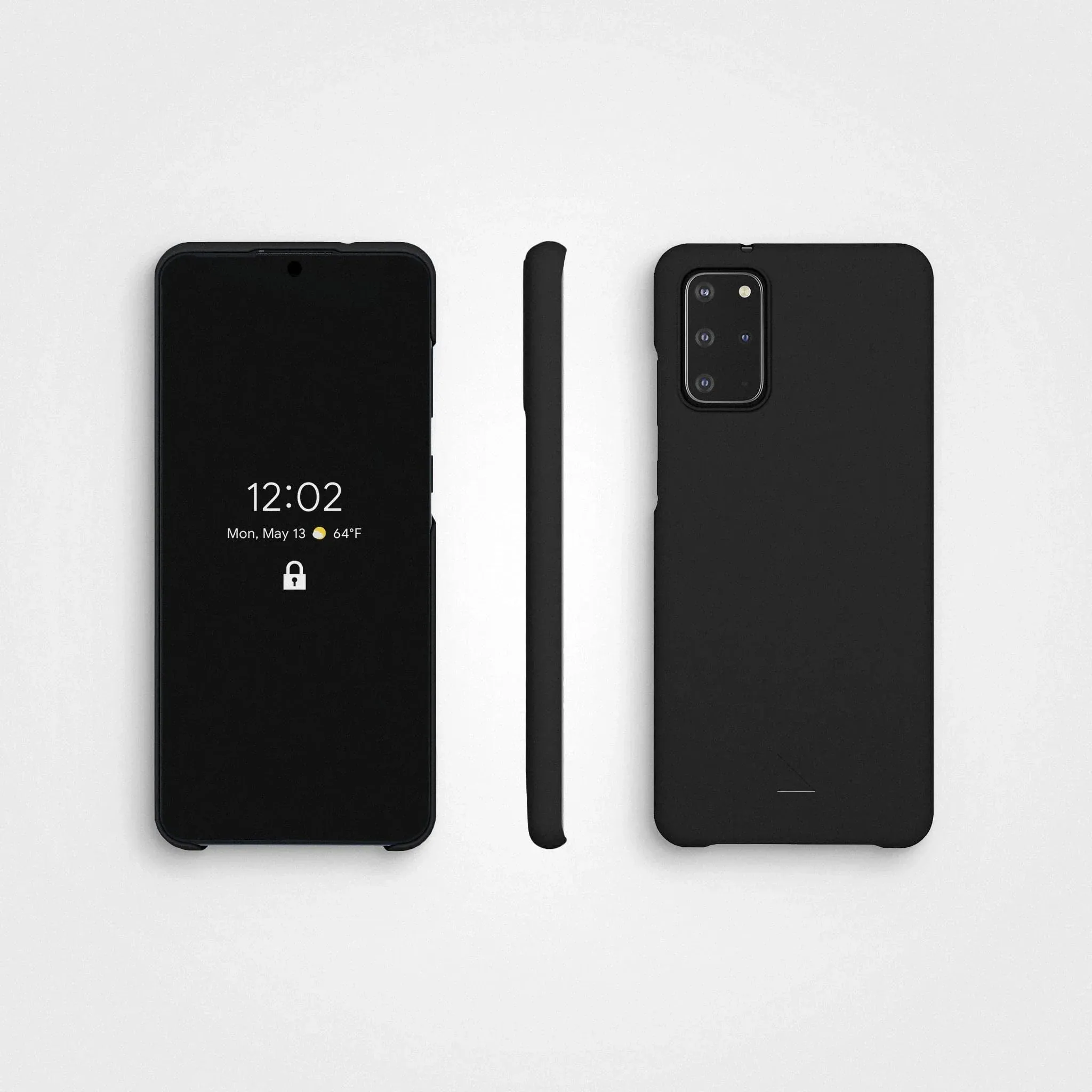 Plant-based phone case | Charcoal black