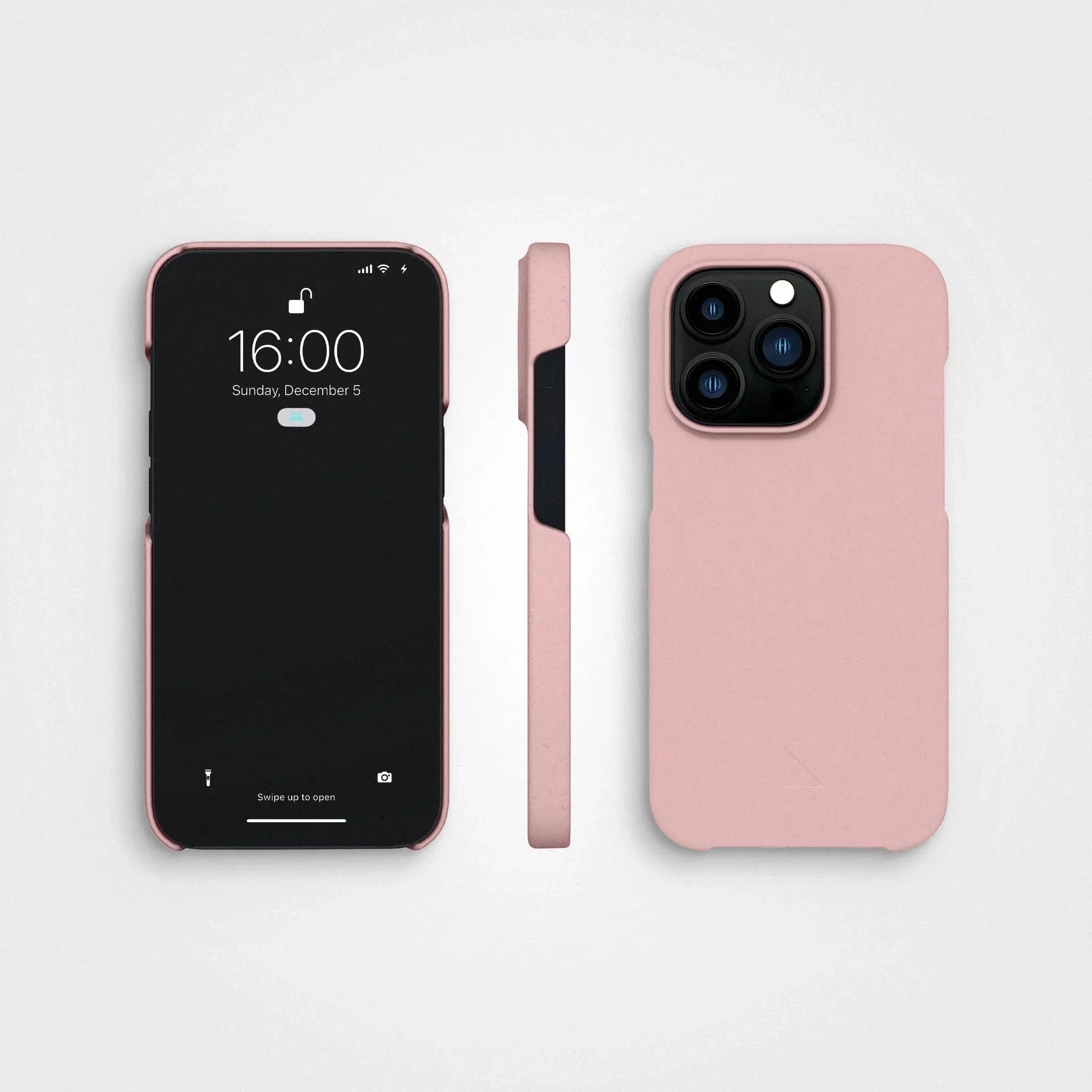 Plant-based phone case | Dusty pink