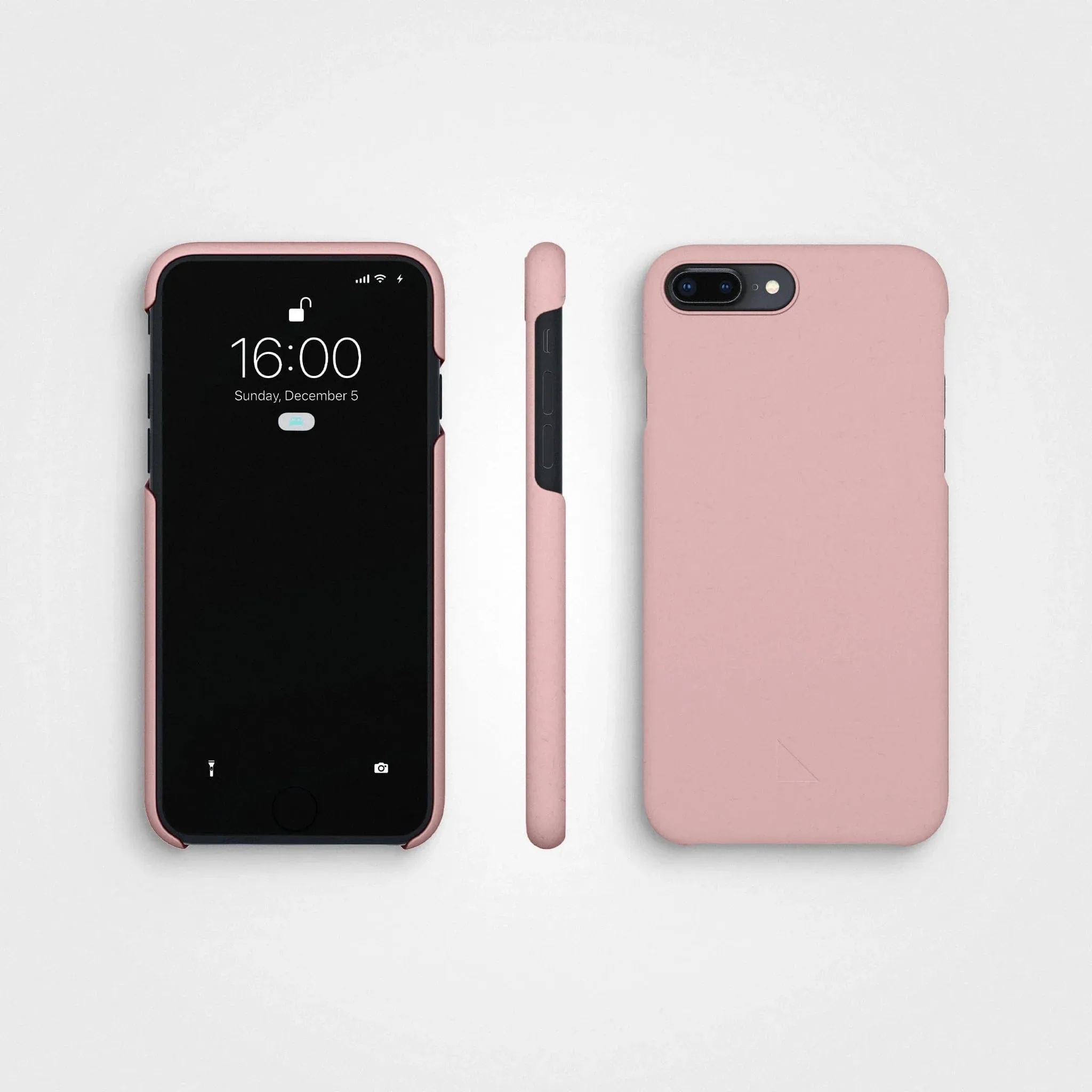 Plant-based phone case | Dusty pink