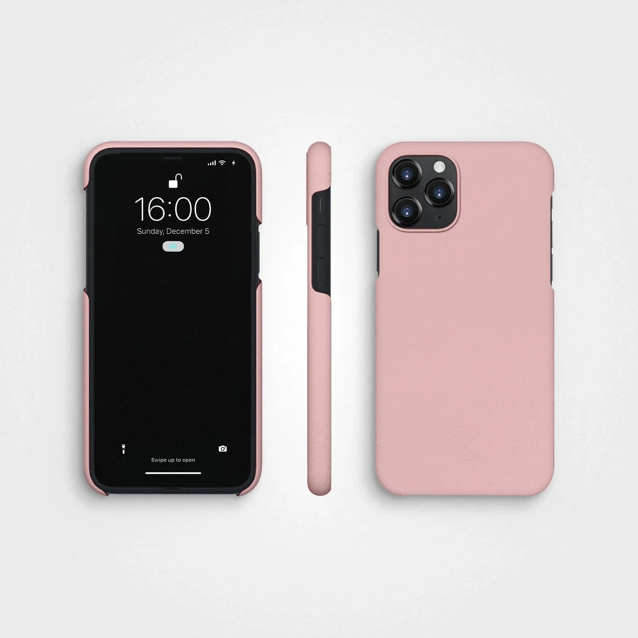 Plant-based phone case | Dusty pink