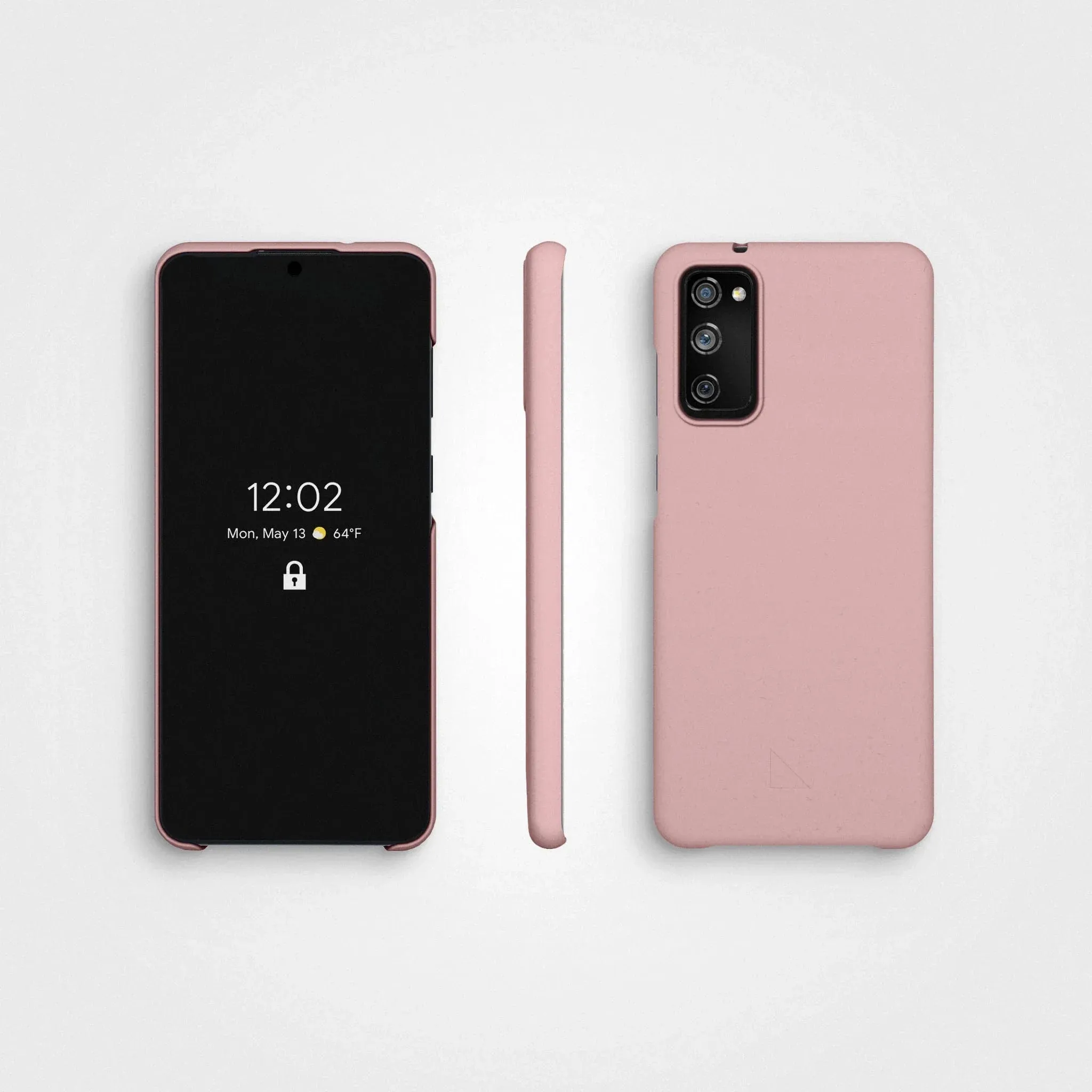 Plant-based phone case | Dusty pink