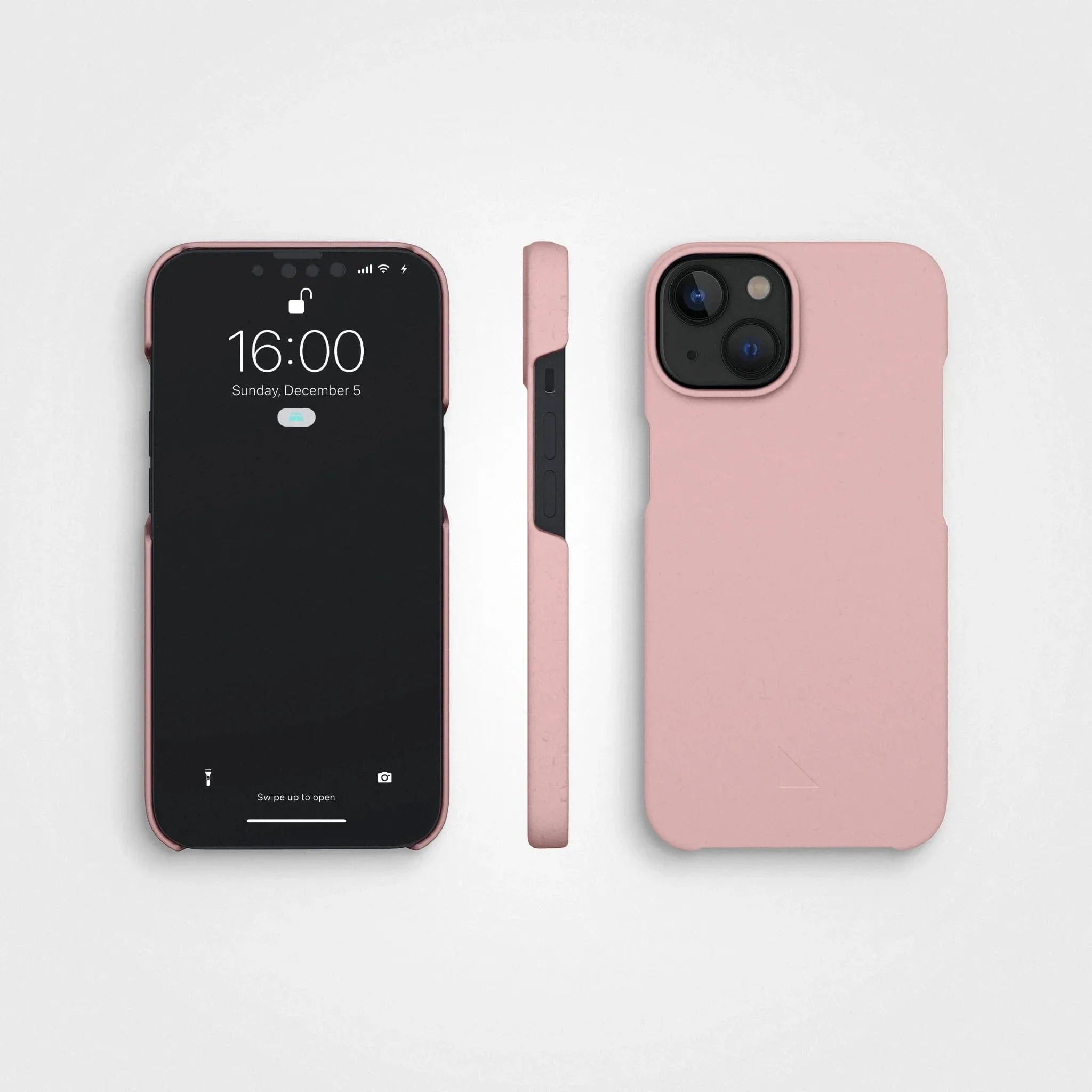 Plant-based phone case | Dusty pink