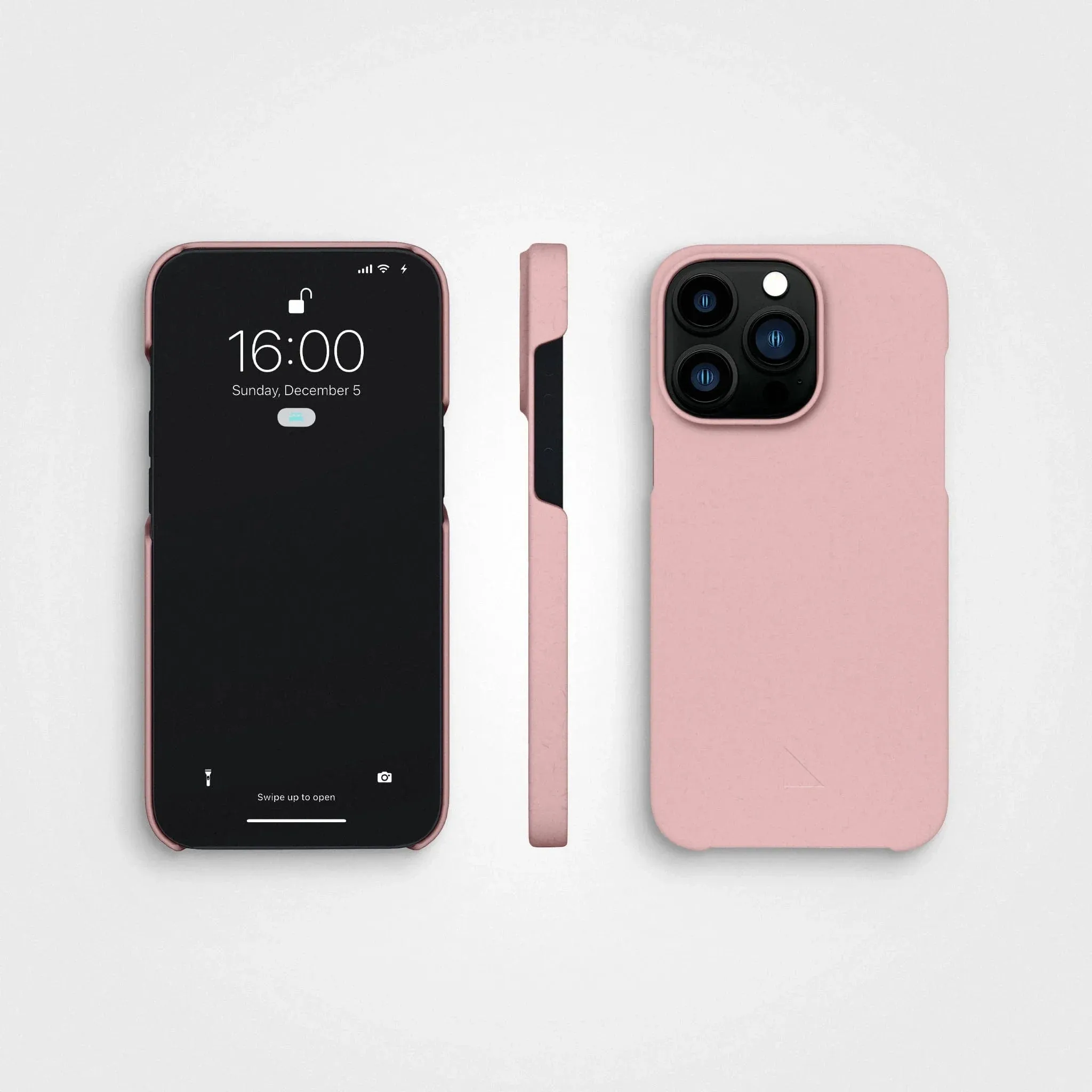 Plant-based phone case | Dusty pink