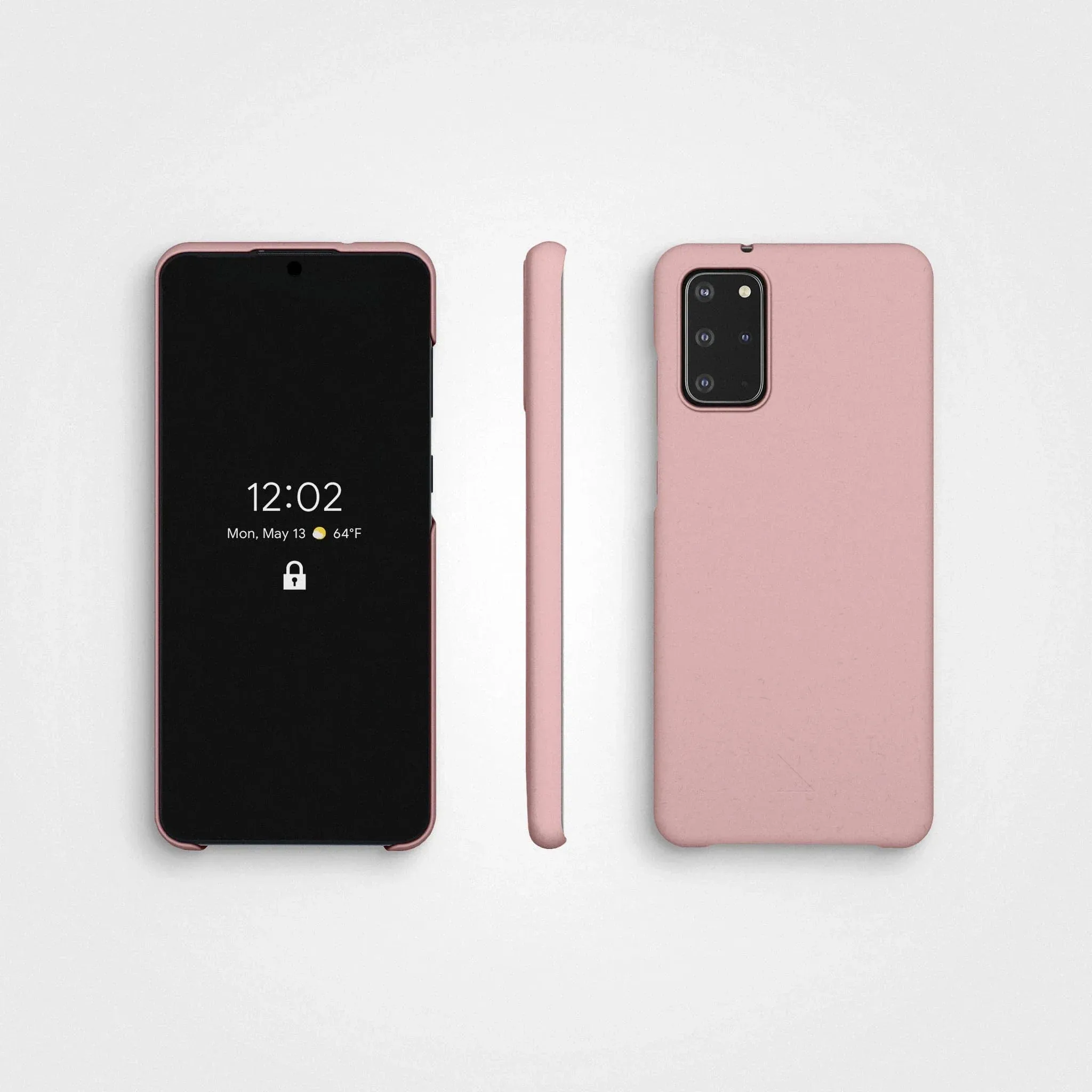 Plant-based phone case | Dusty pink