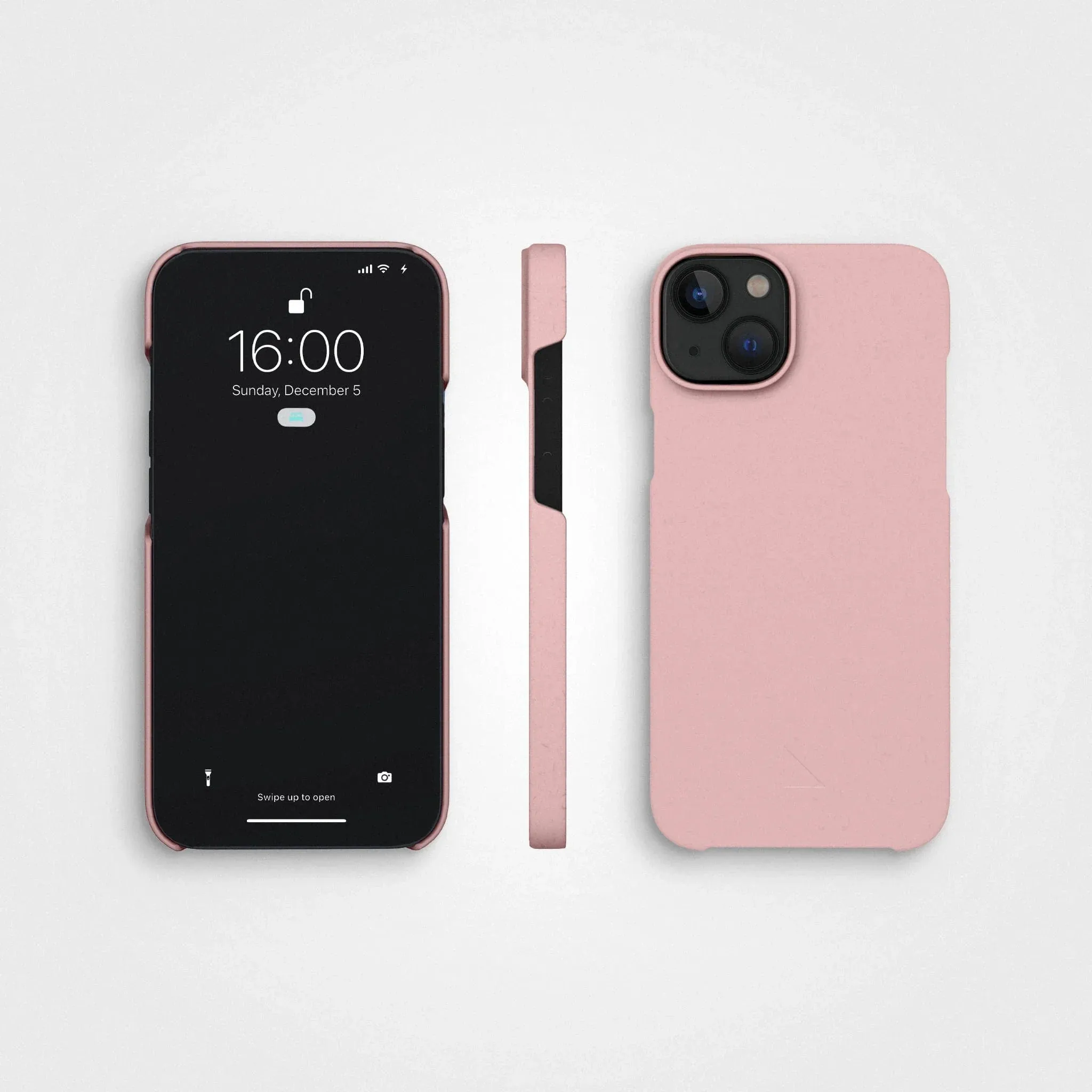 Plant-based phone case | Dusty pink