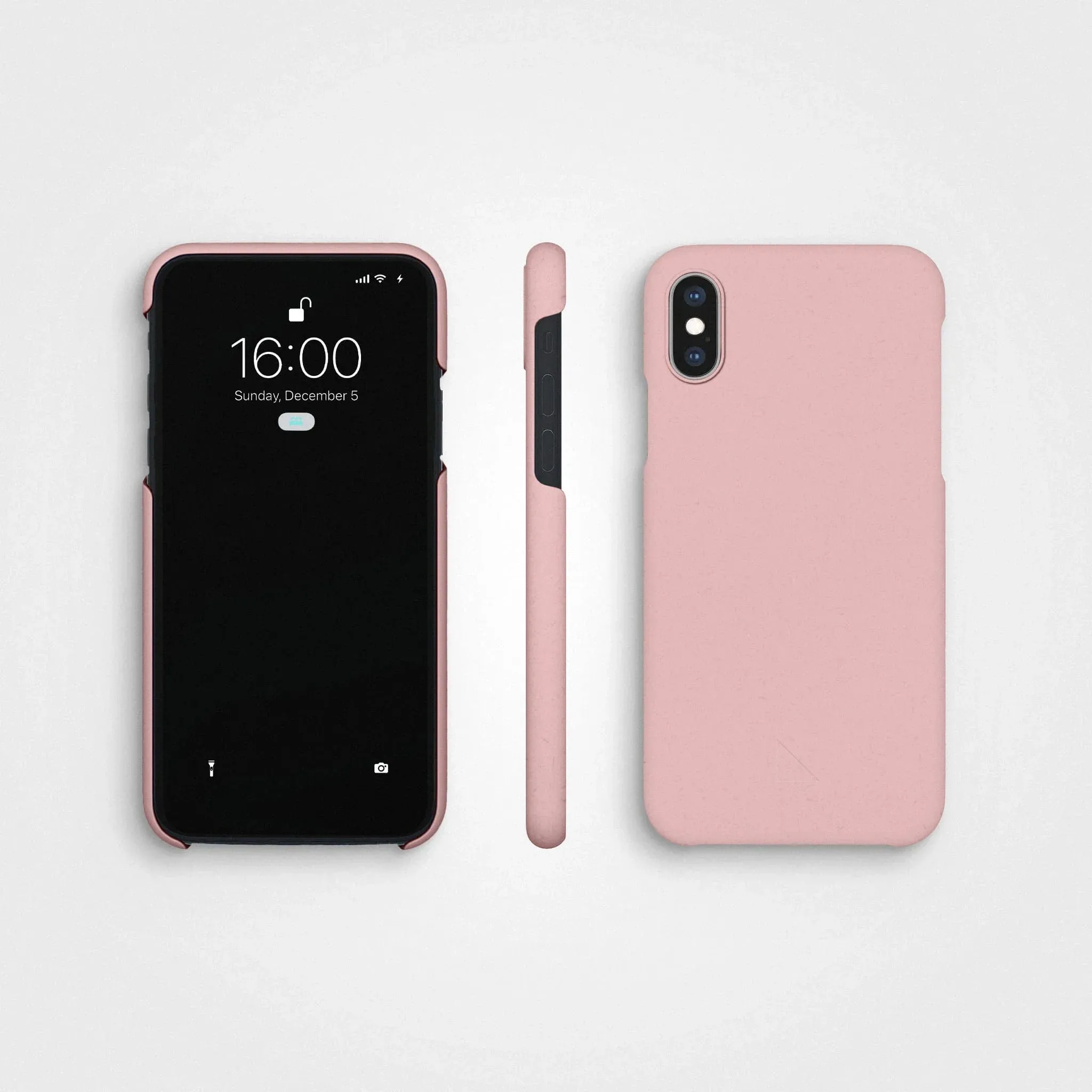 Plant-based phone case | Dusty pink