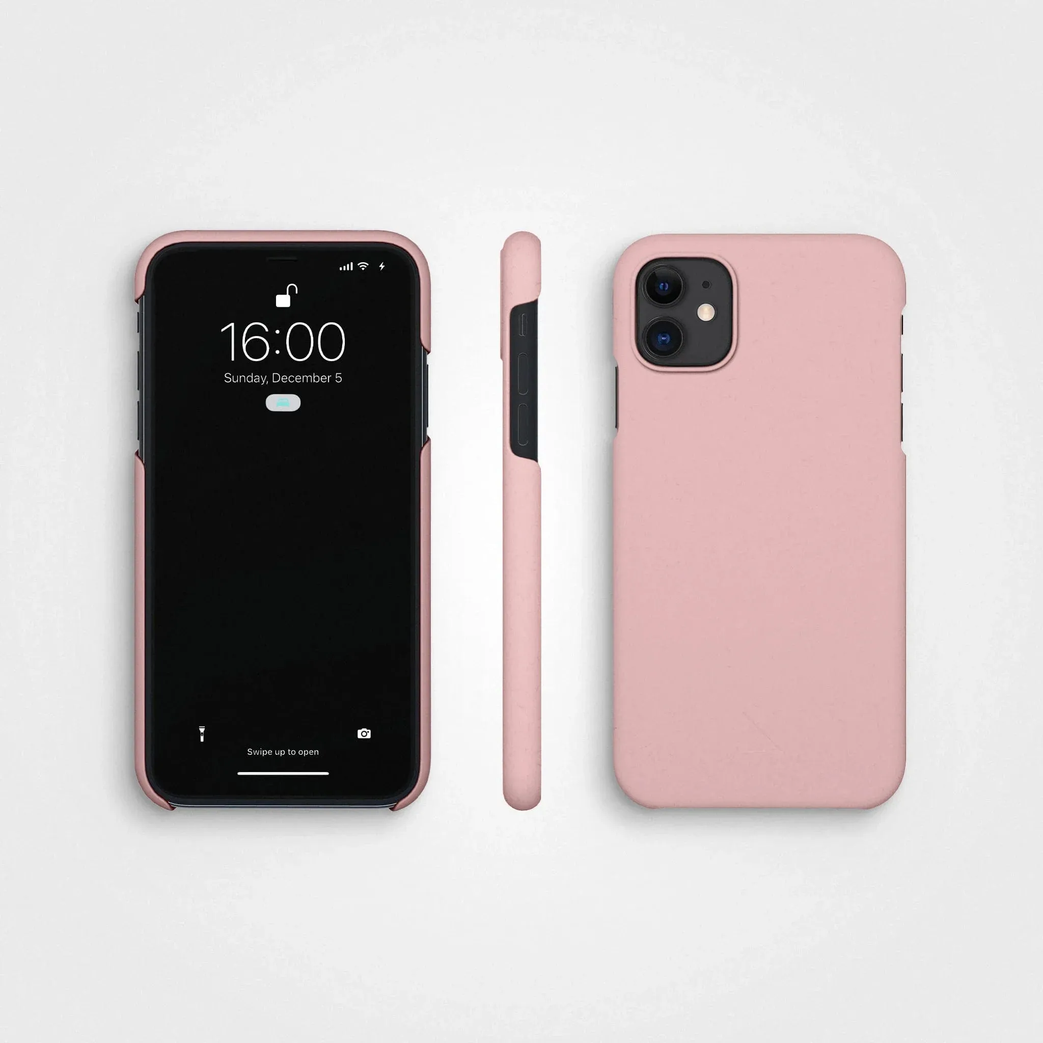 Plant-based phone case | Dusty pink