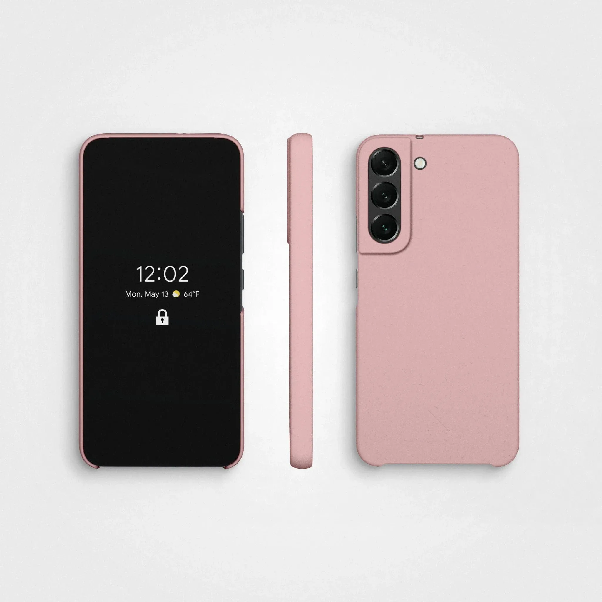 Plant-based phone case | Dusty pink