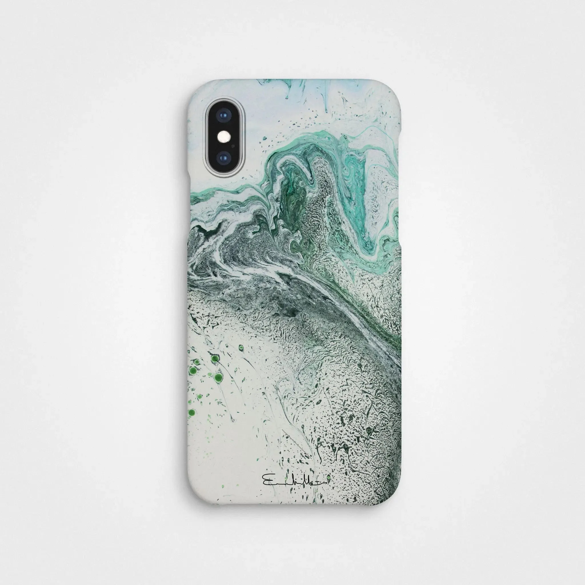 Plant-based phone case, Emma Lindström | Naquaah V