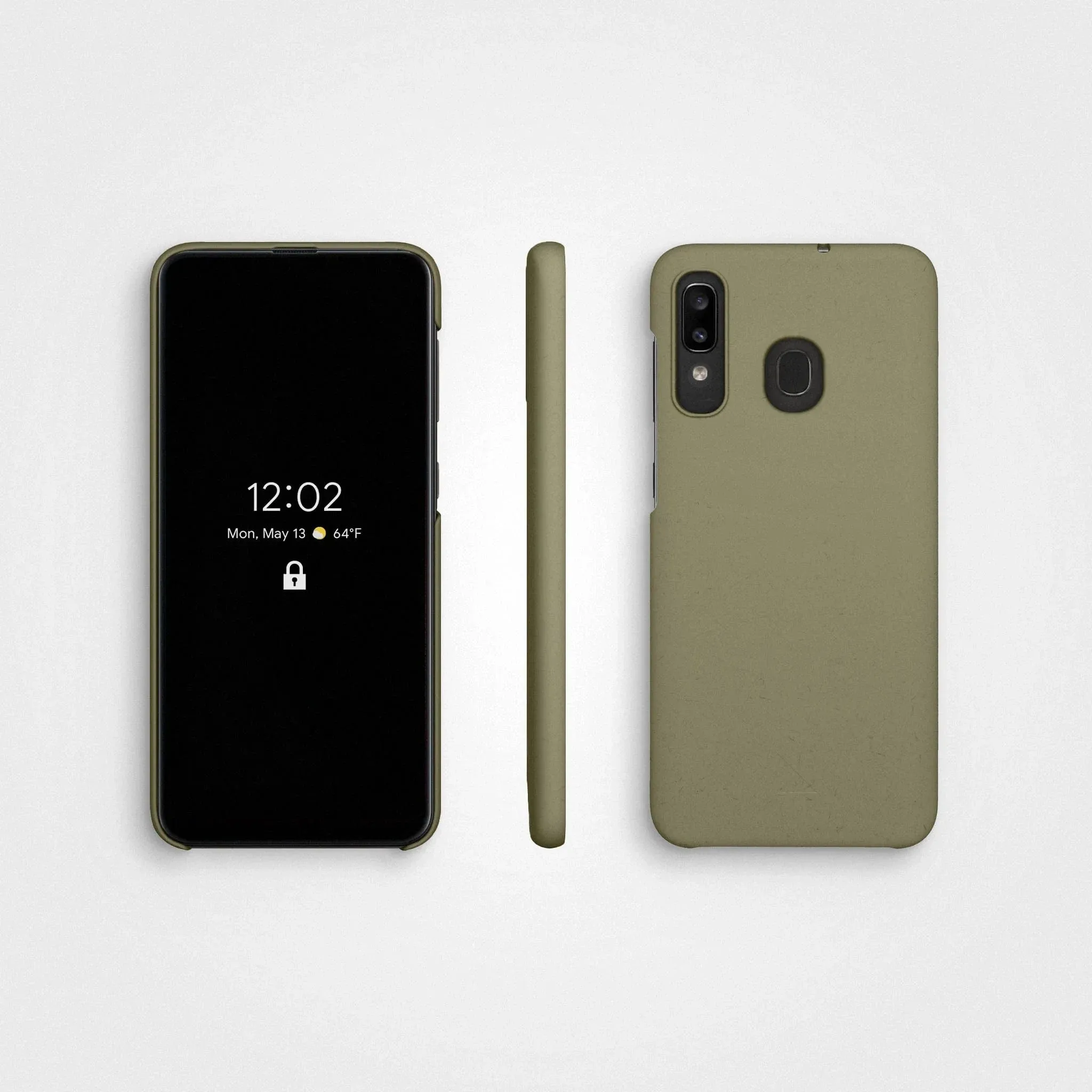 Plant-based phone case | Grass green