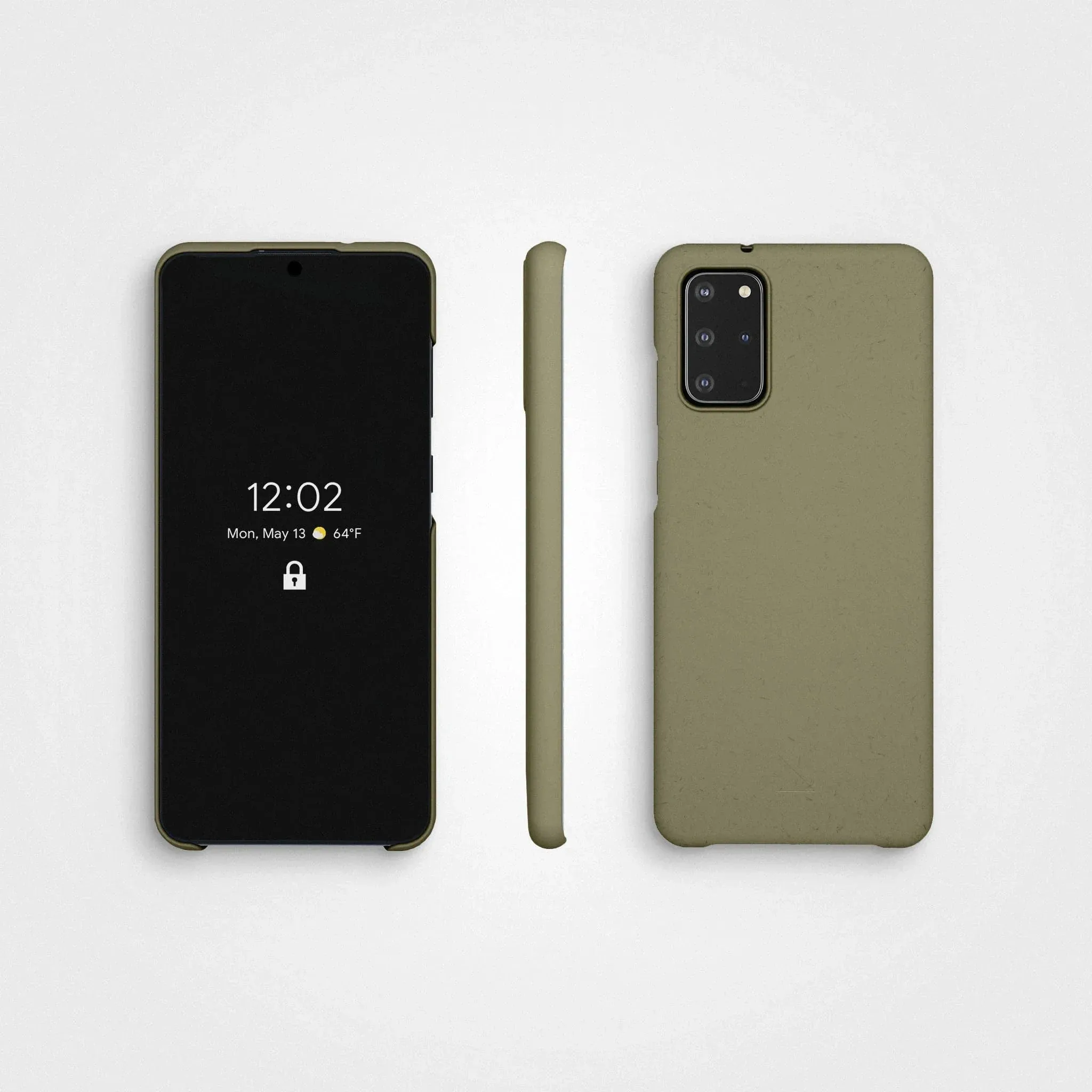 Plant-based phone case | Grass green