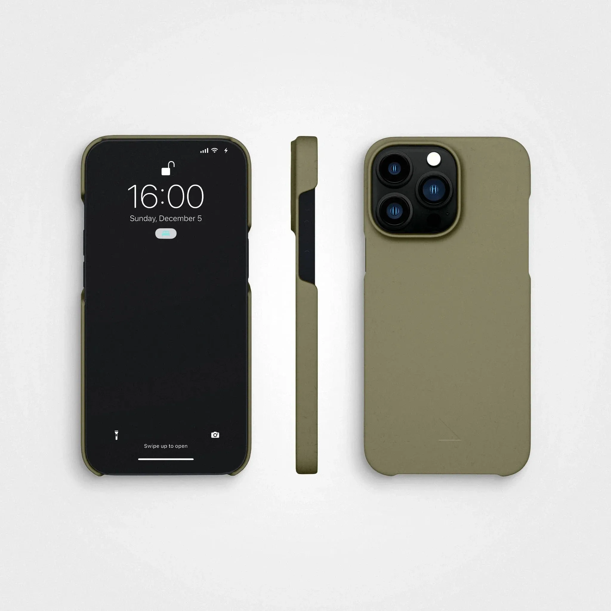 Plant-based phone case | Grass green