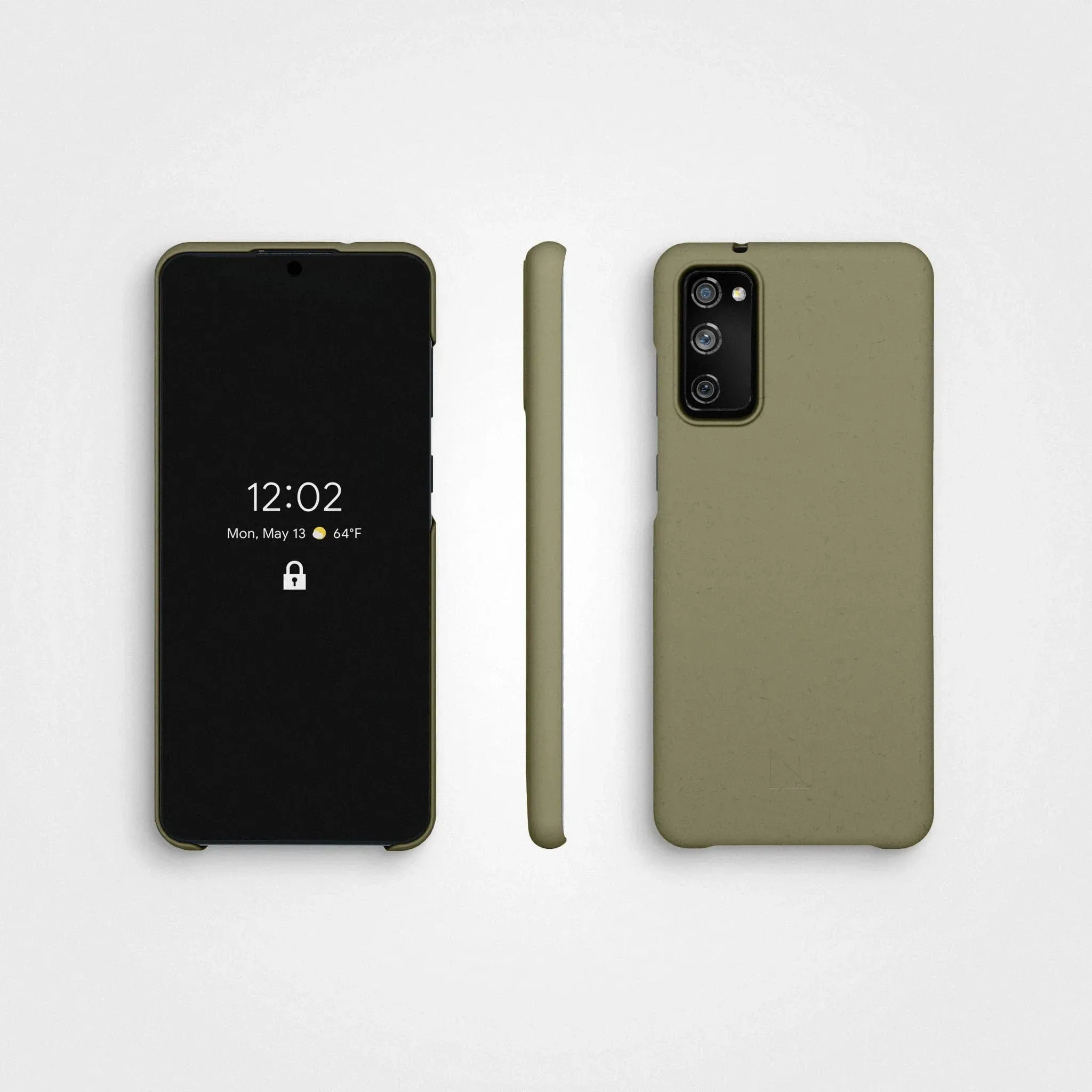 Plant-based phone case | Grass green