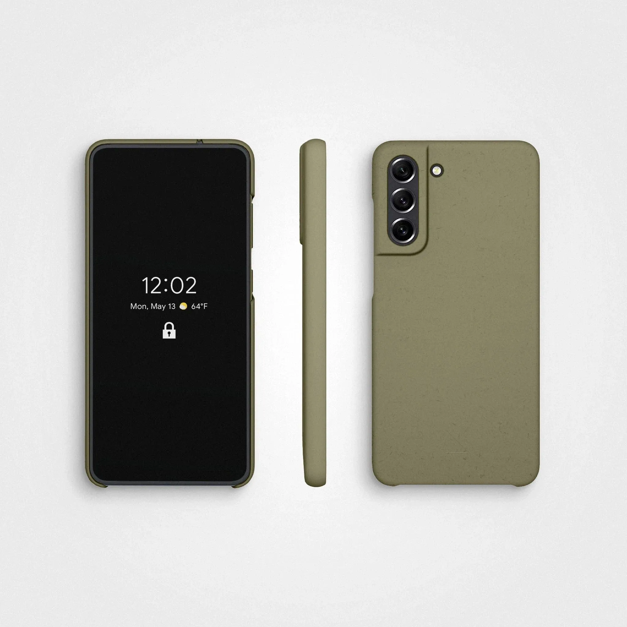 Plant-based phone case | Grass green