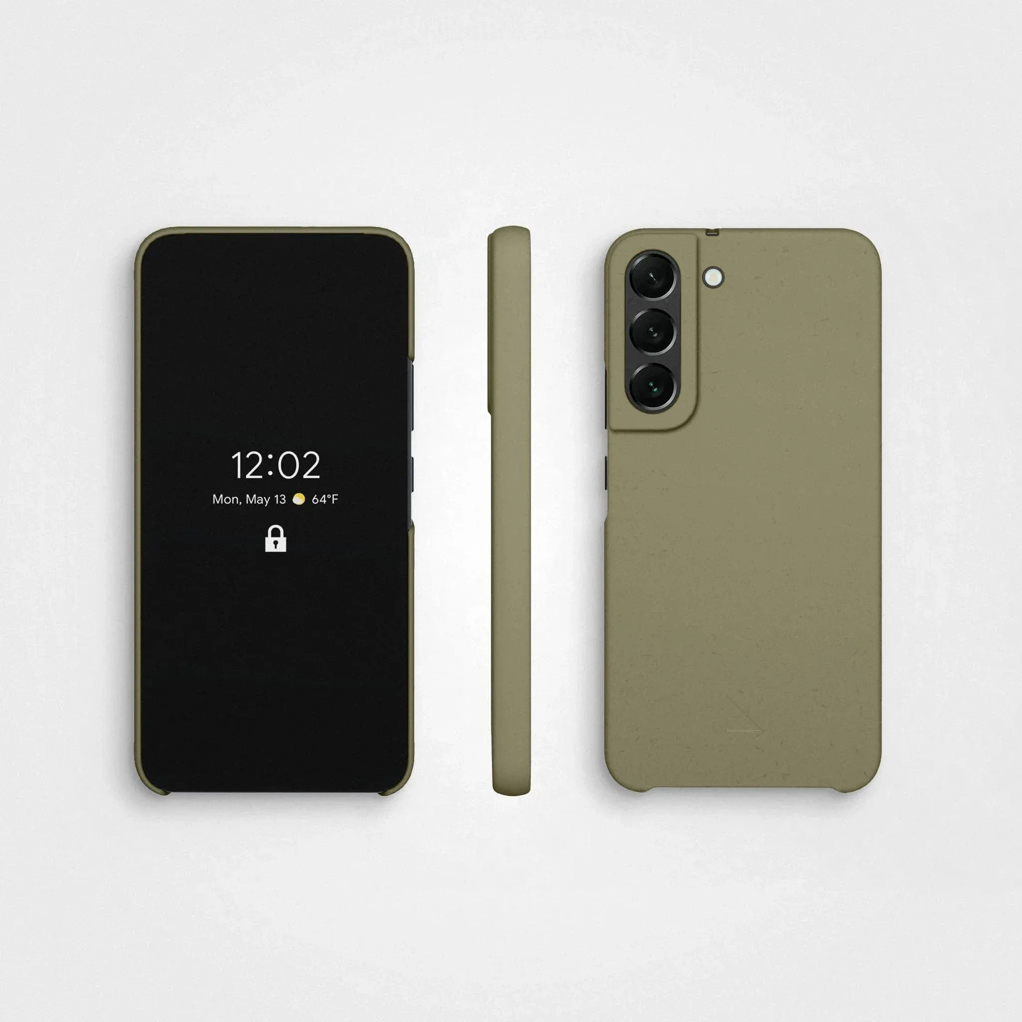 Plant-based phone case | Grass green