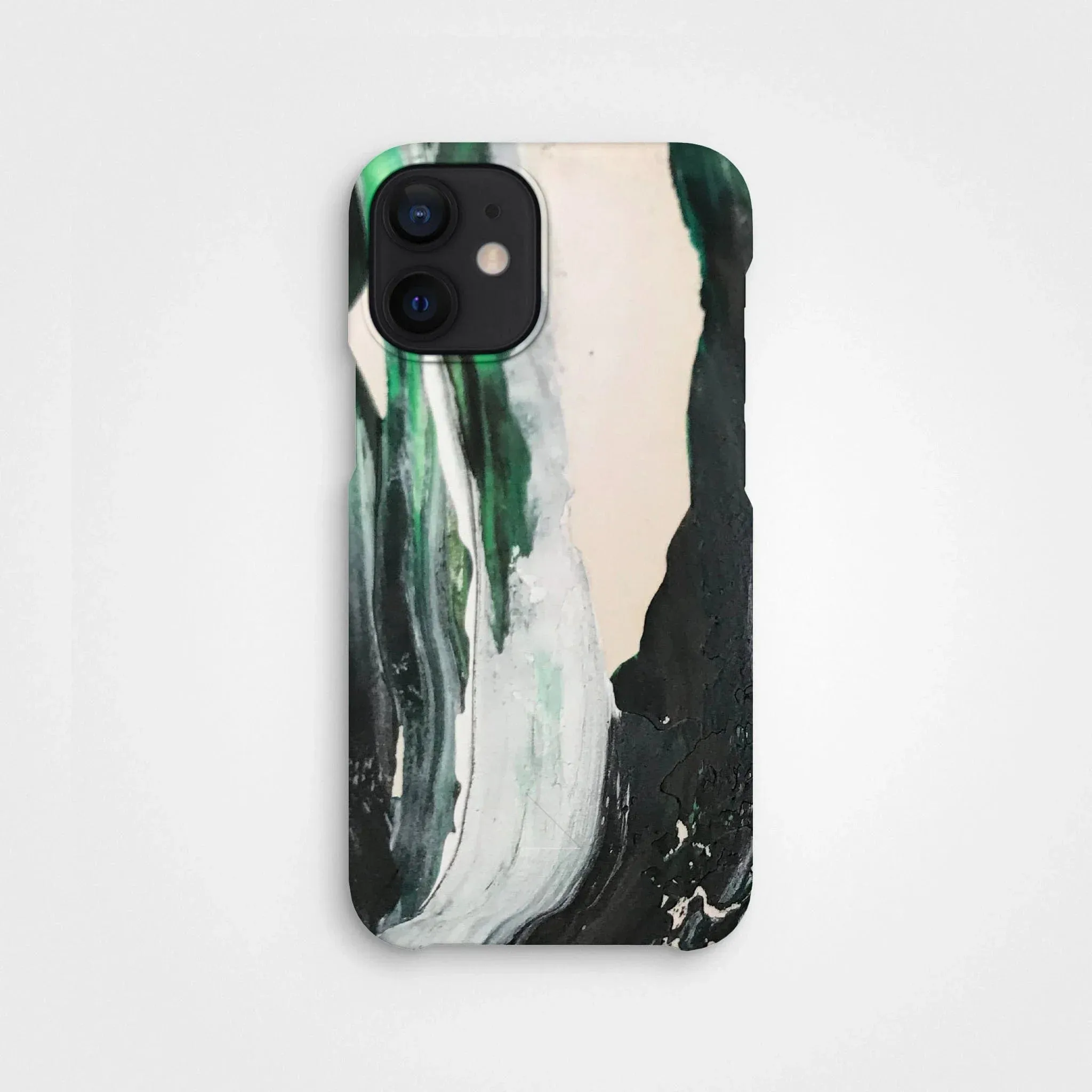 Plant-based phone case | Green paint