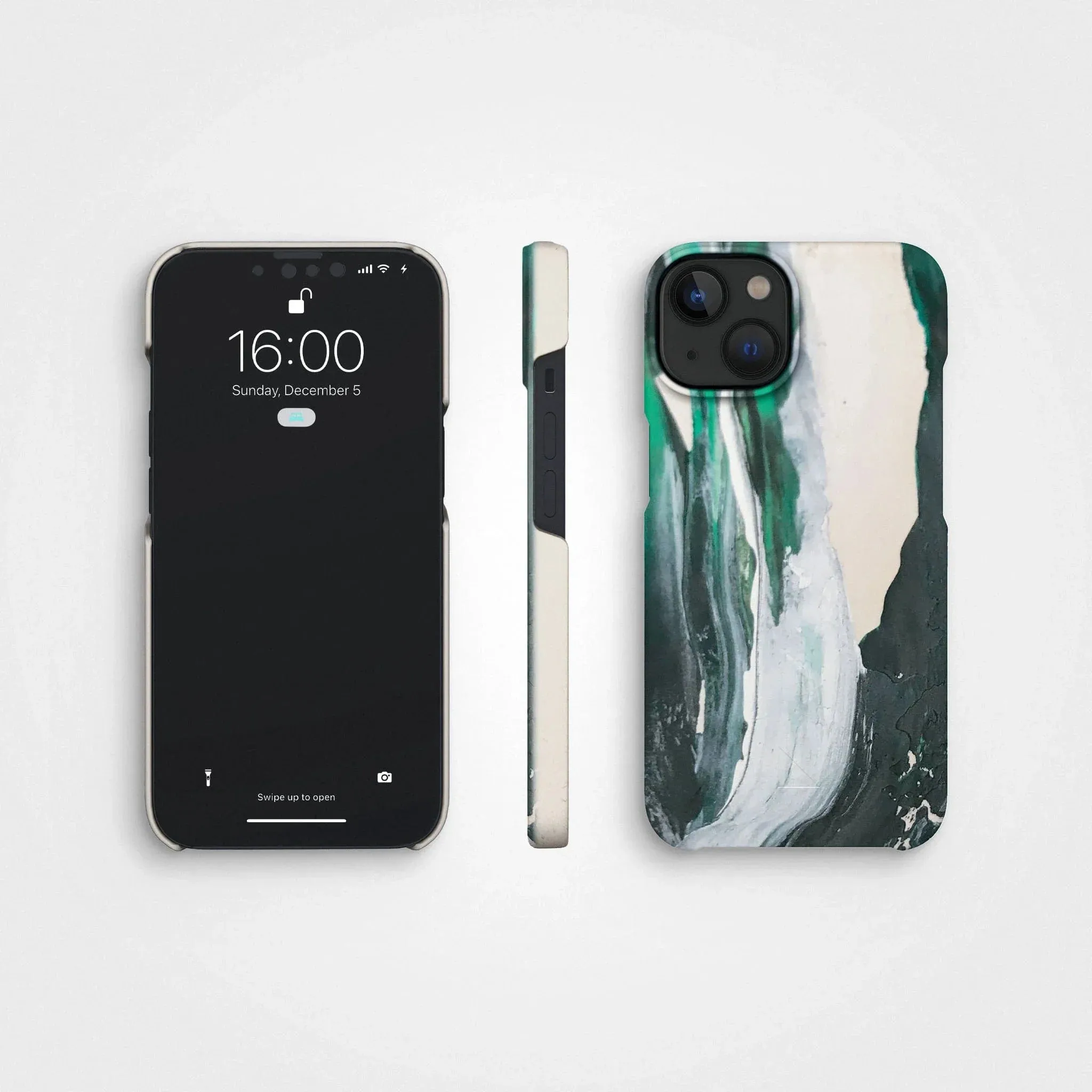 Plant-based phone case | Green paint