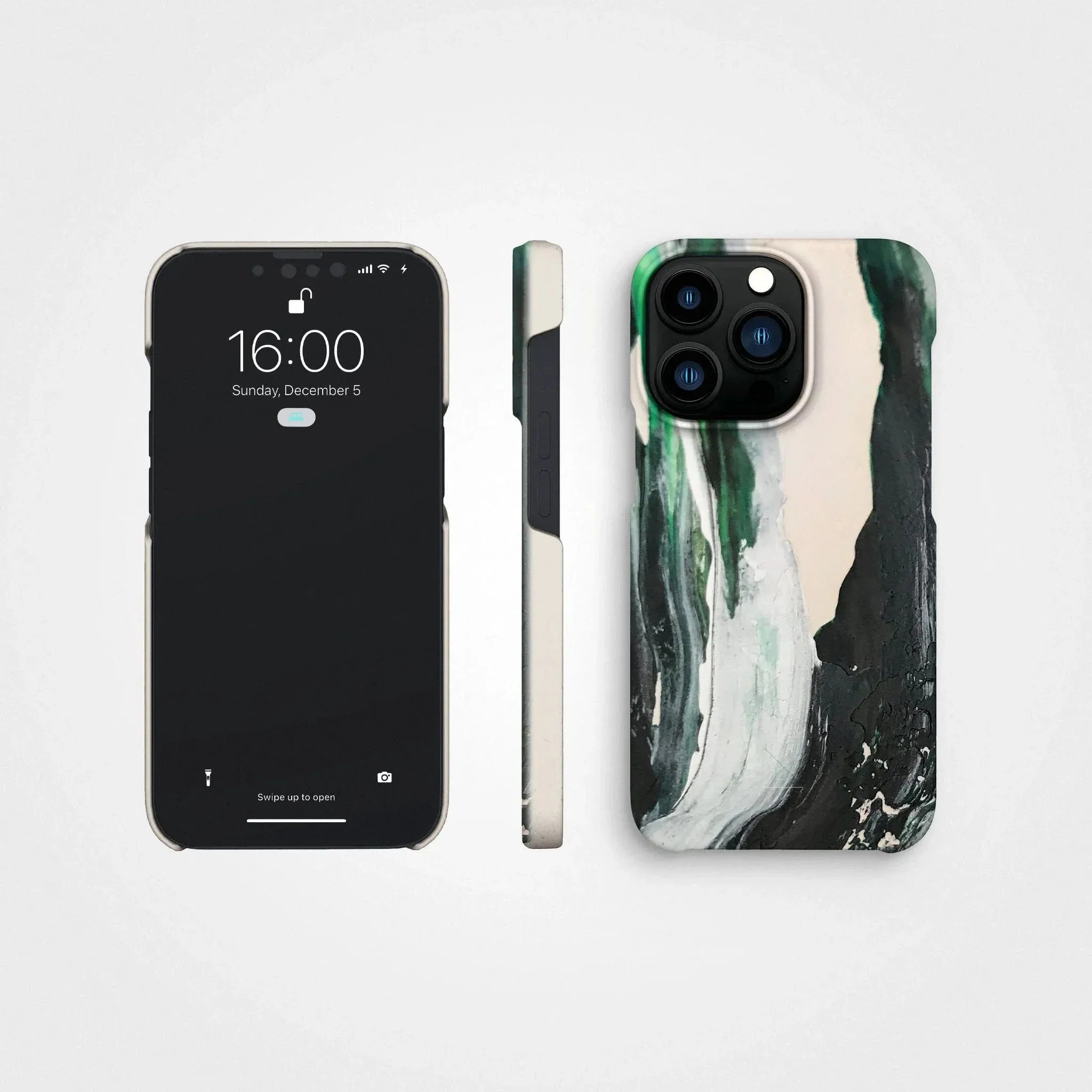 Plant-based phone case | Green paint