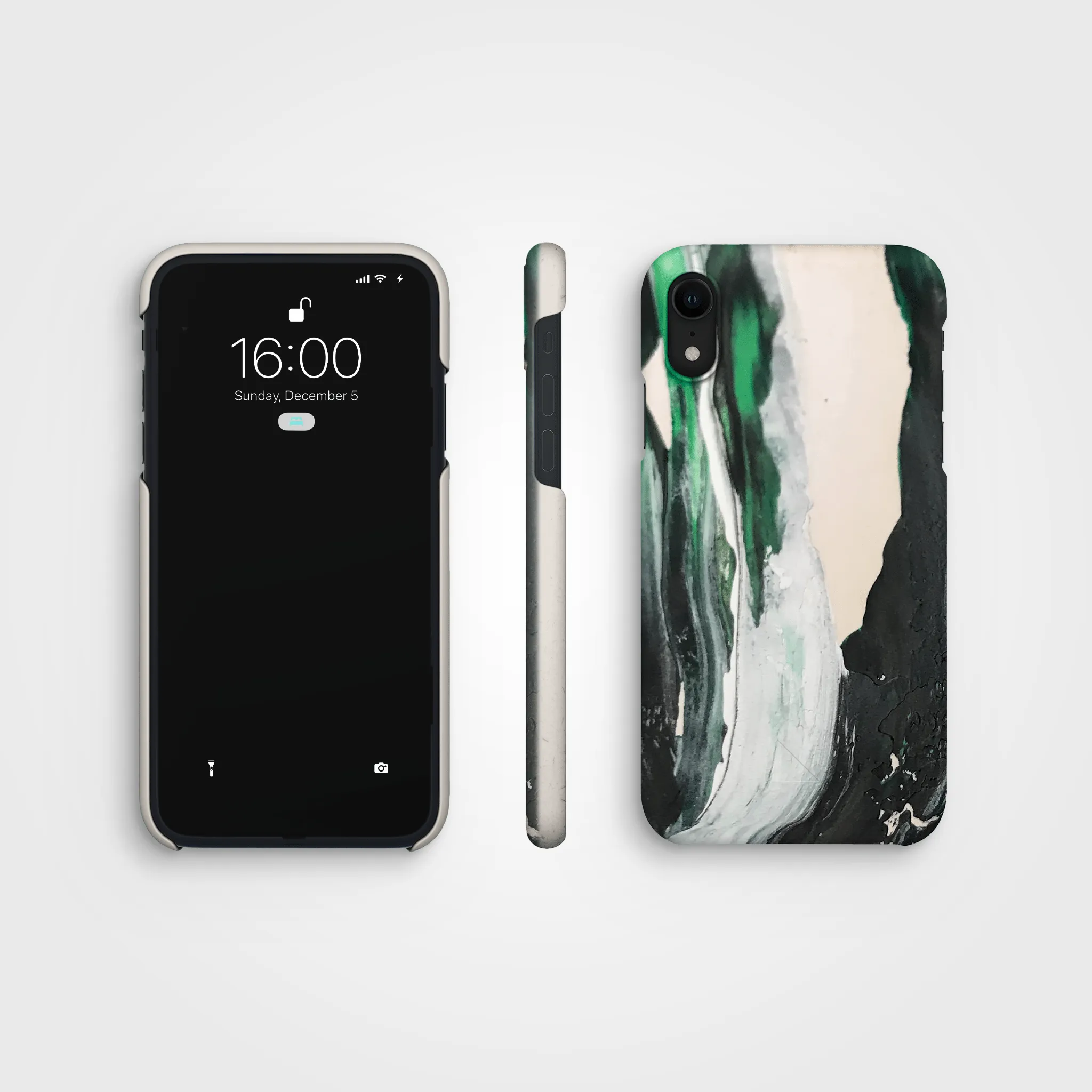 Plant-based phone case | Green paint