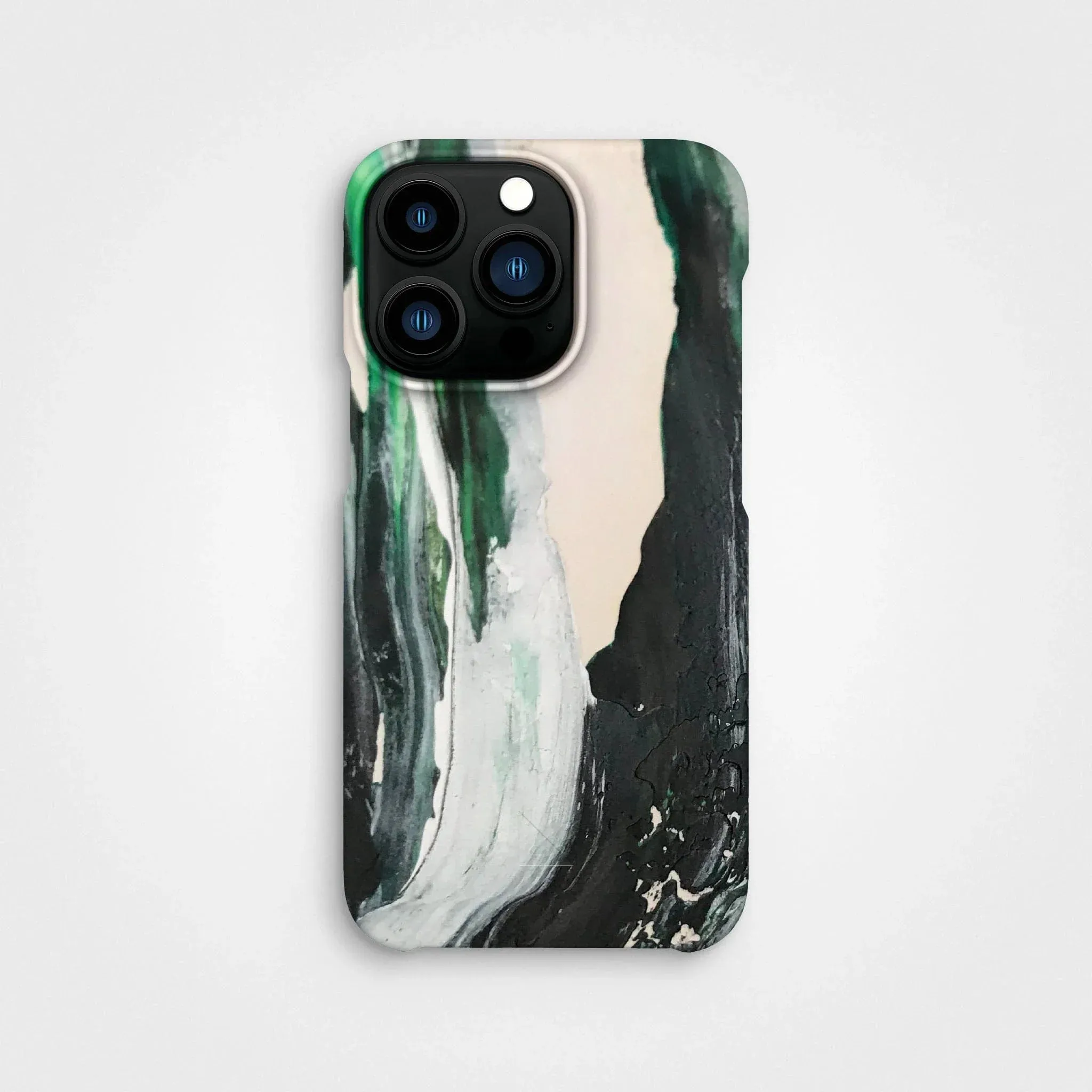 Plant-based phone case | Green paint