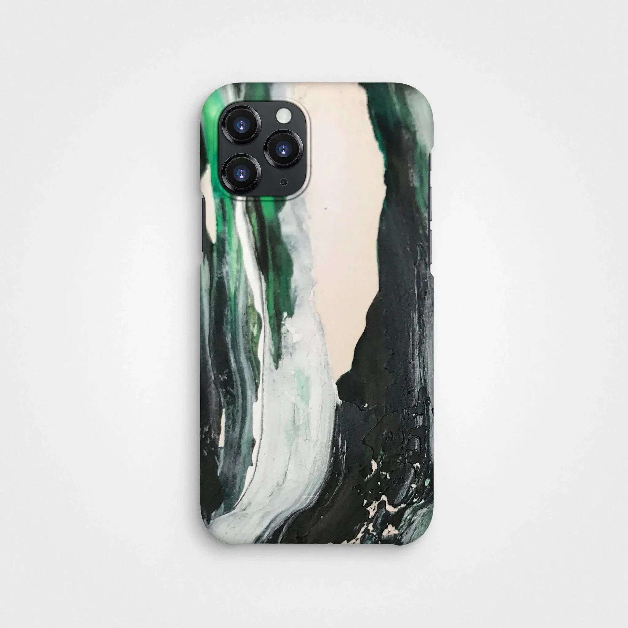 Plant-based phone case | Green paint