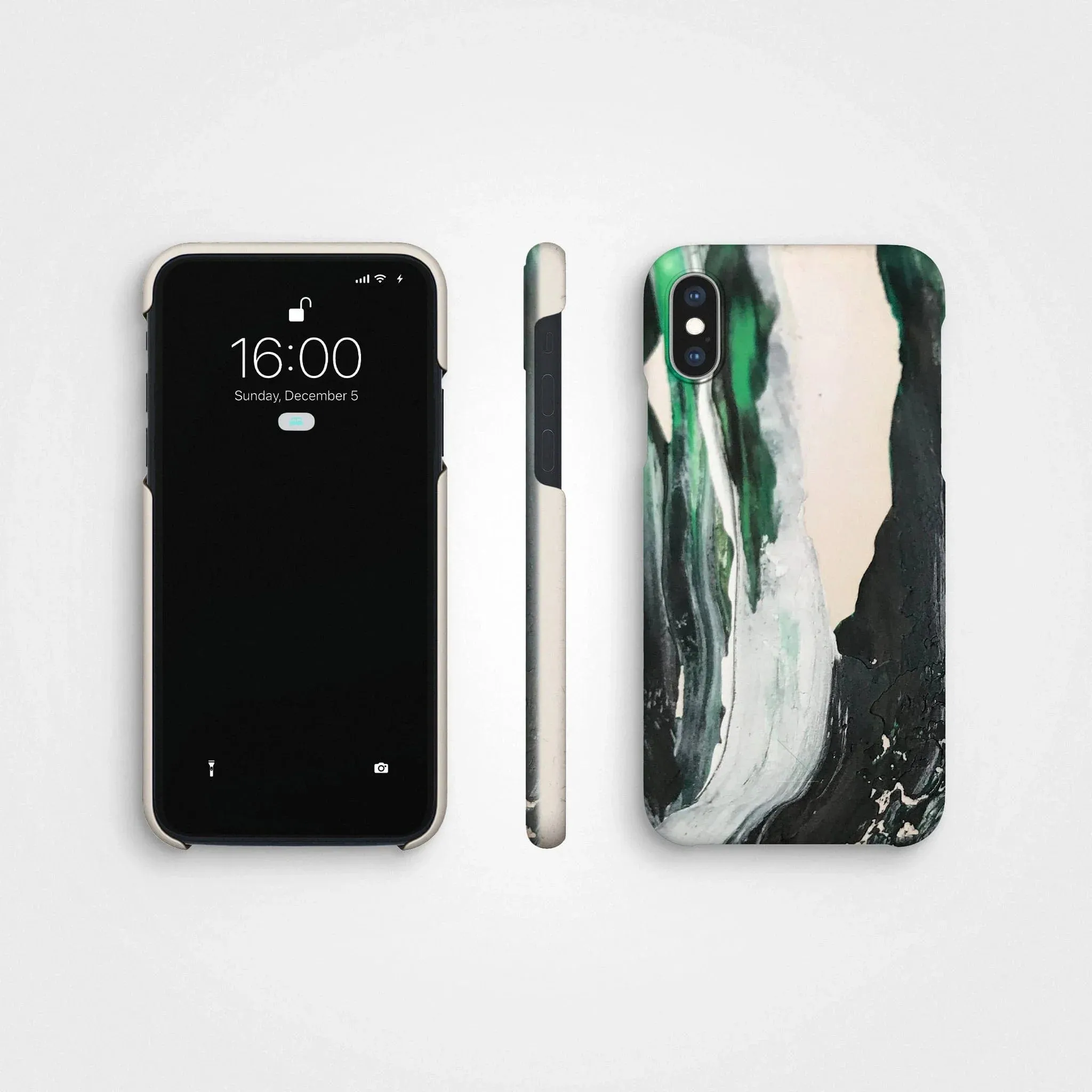 Plant-based phone case | Green paint