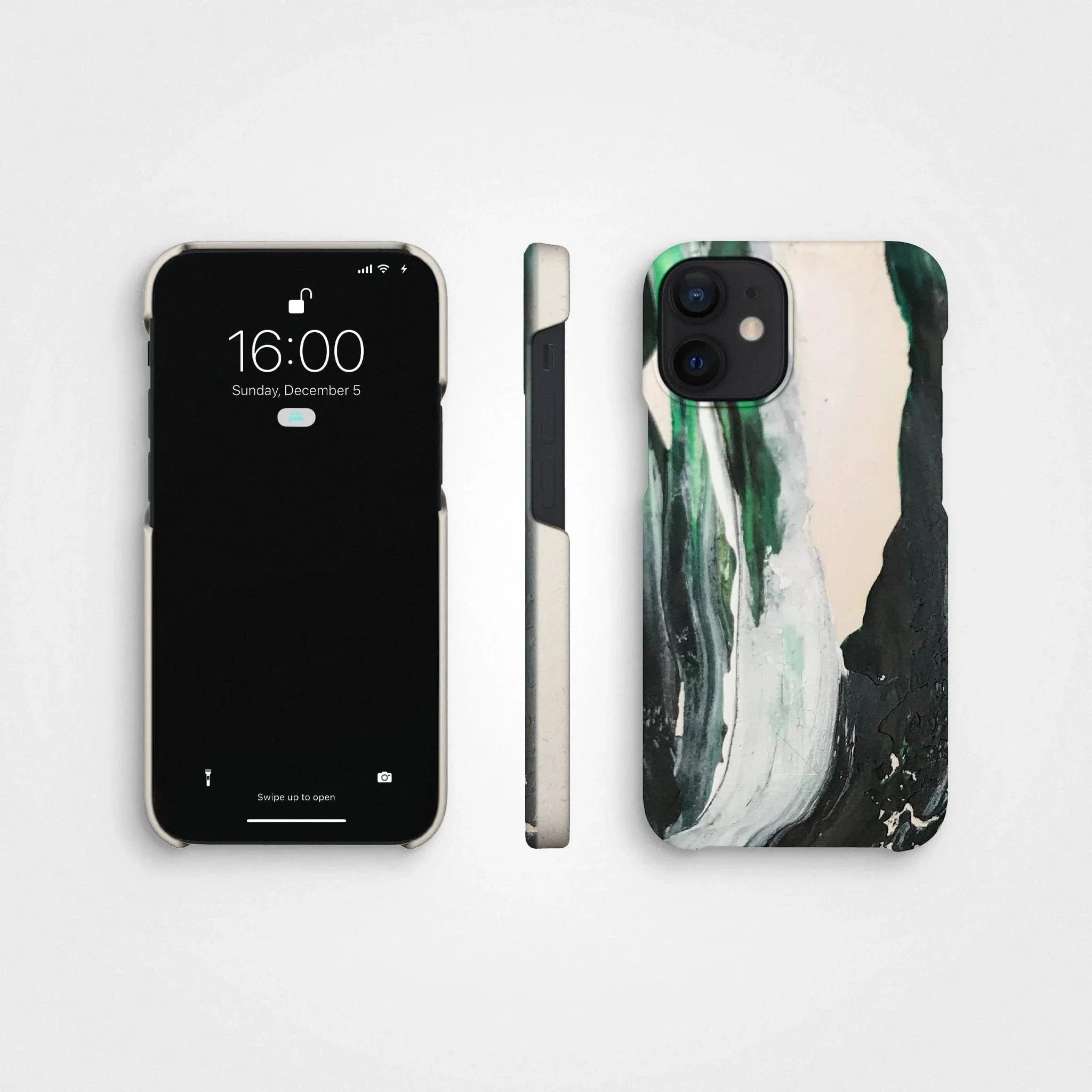 Plant-based phone case | Green paint