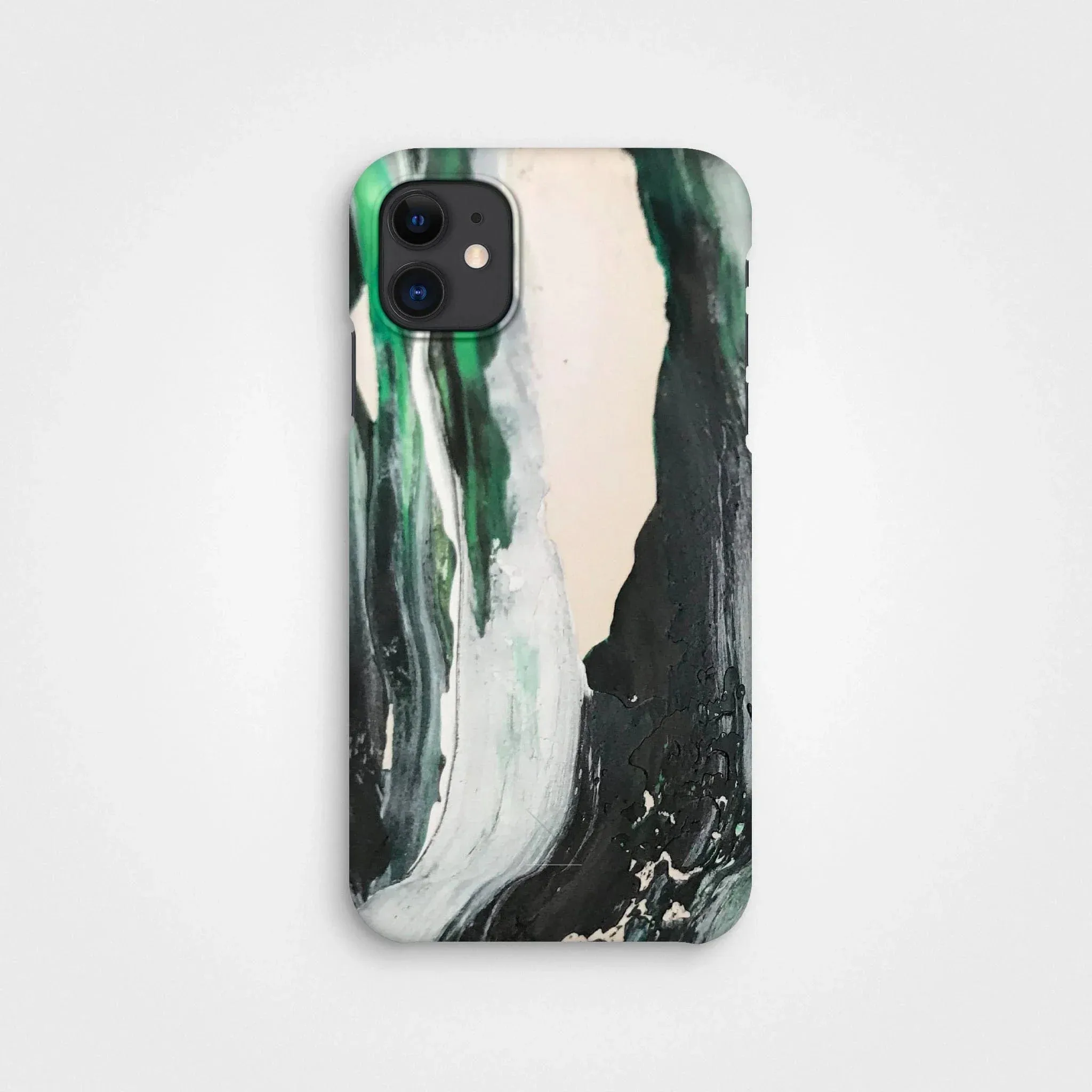 Plant-based phone case | Green paint