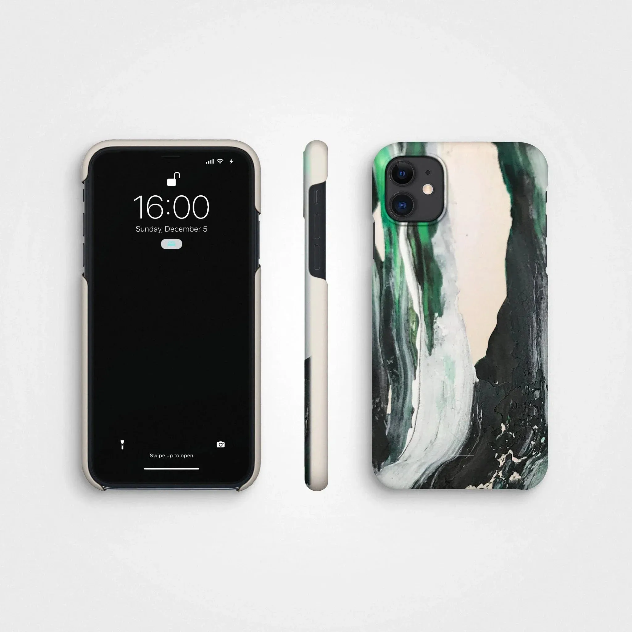 Plant-based phone case | Green paint