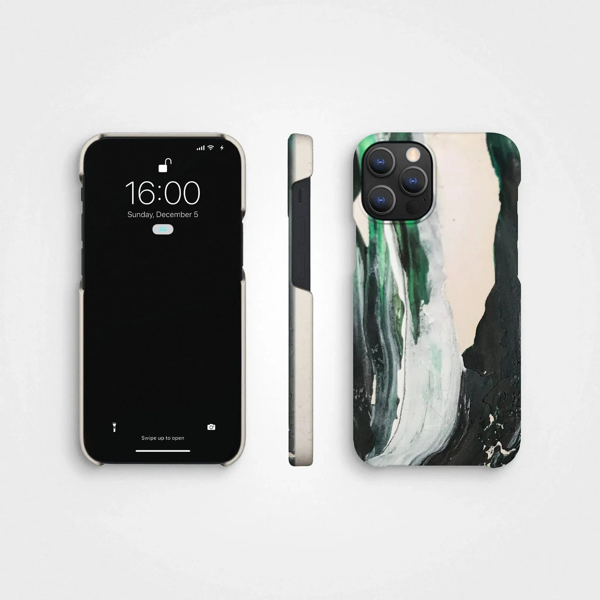 Plant-based phone case | Green paint