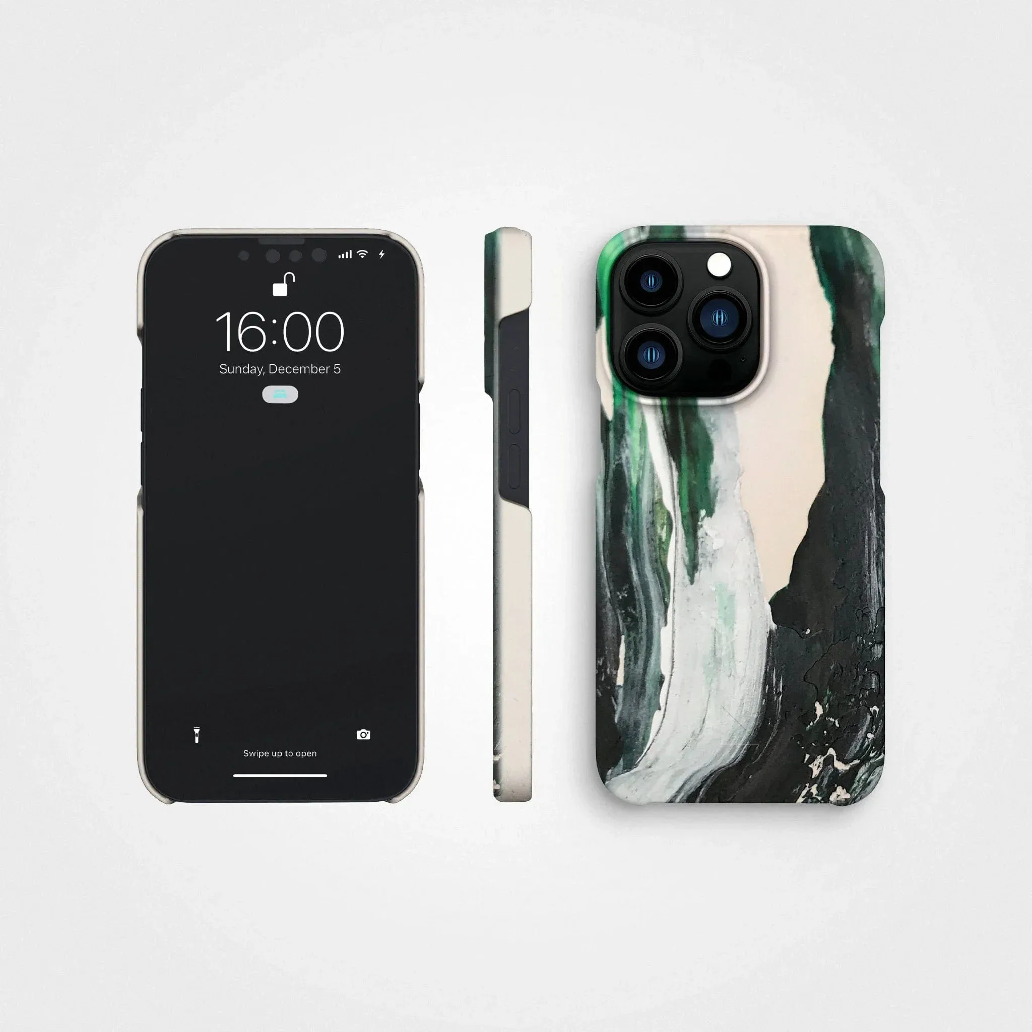 Plant-based phone case | Green paint