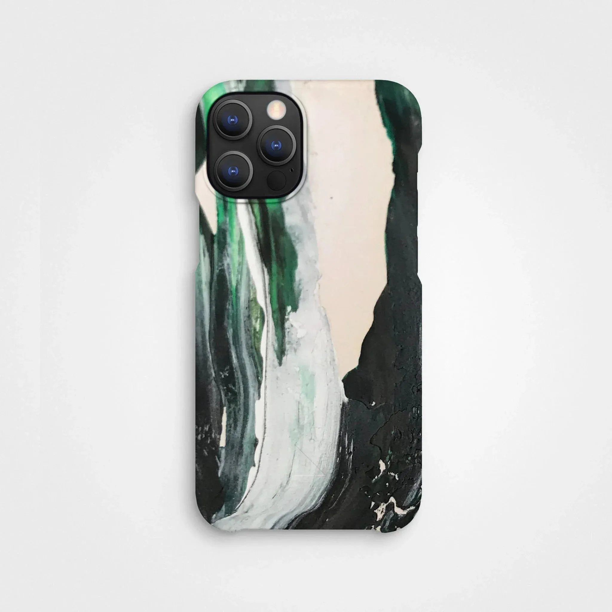 Plant-based phone case | Green paint