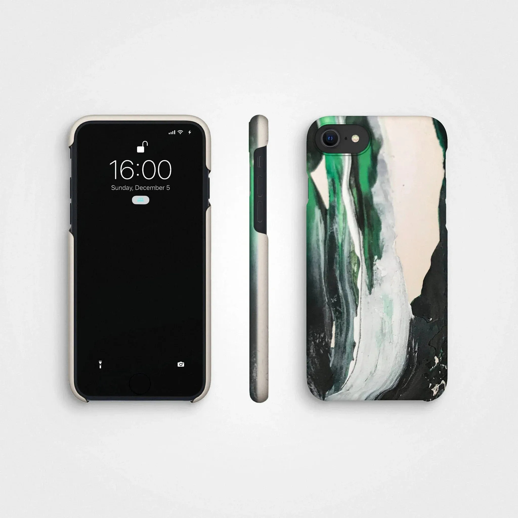 Plant-based phone case | Green paint