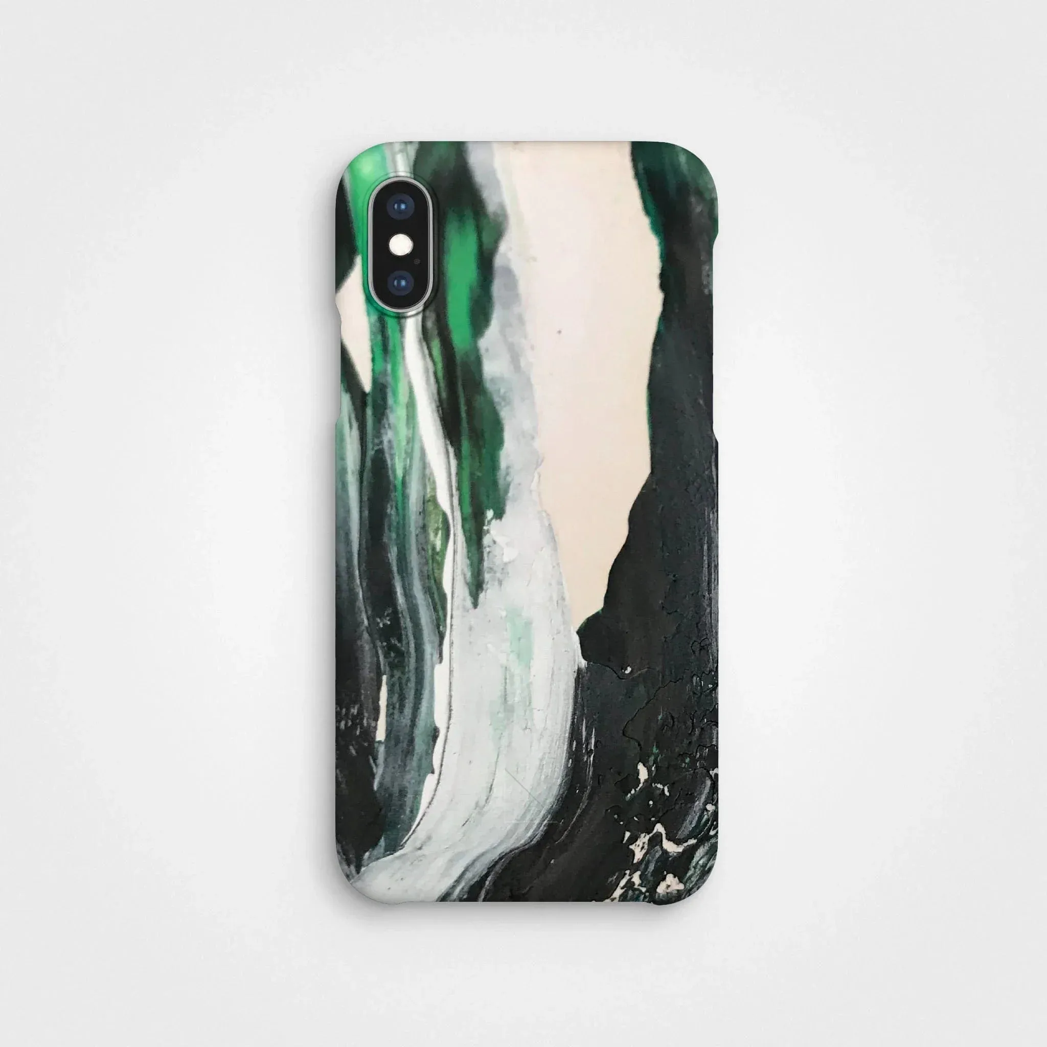 Plant-based phone case | Green paint