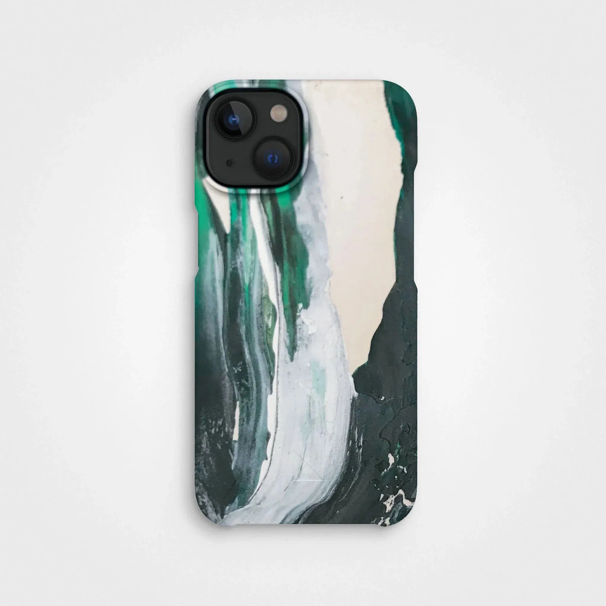 Plant-based phone case | Green paint