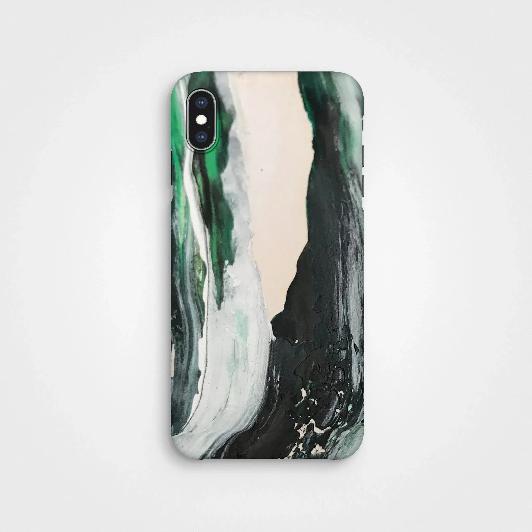 Plant-based phone case | Green paint