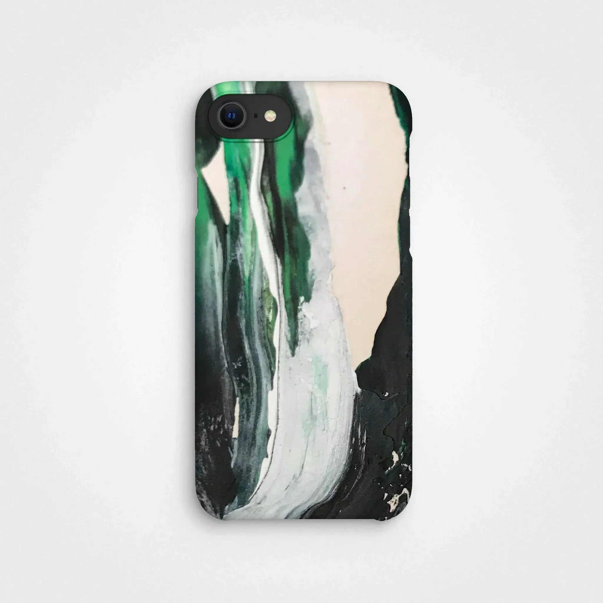 Plant-based phone case | Green paint