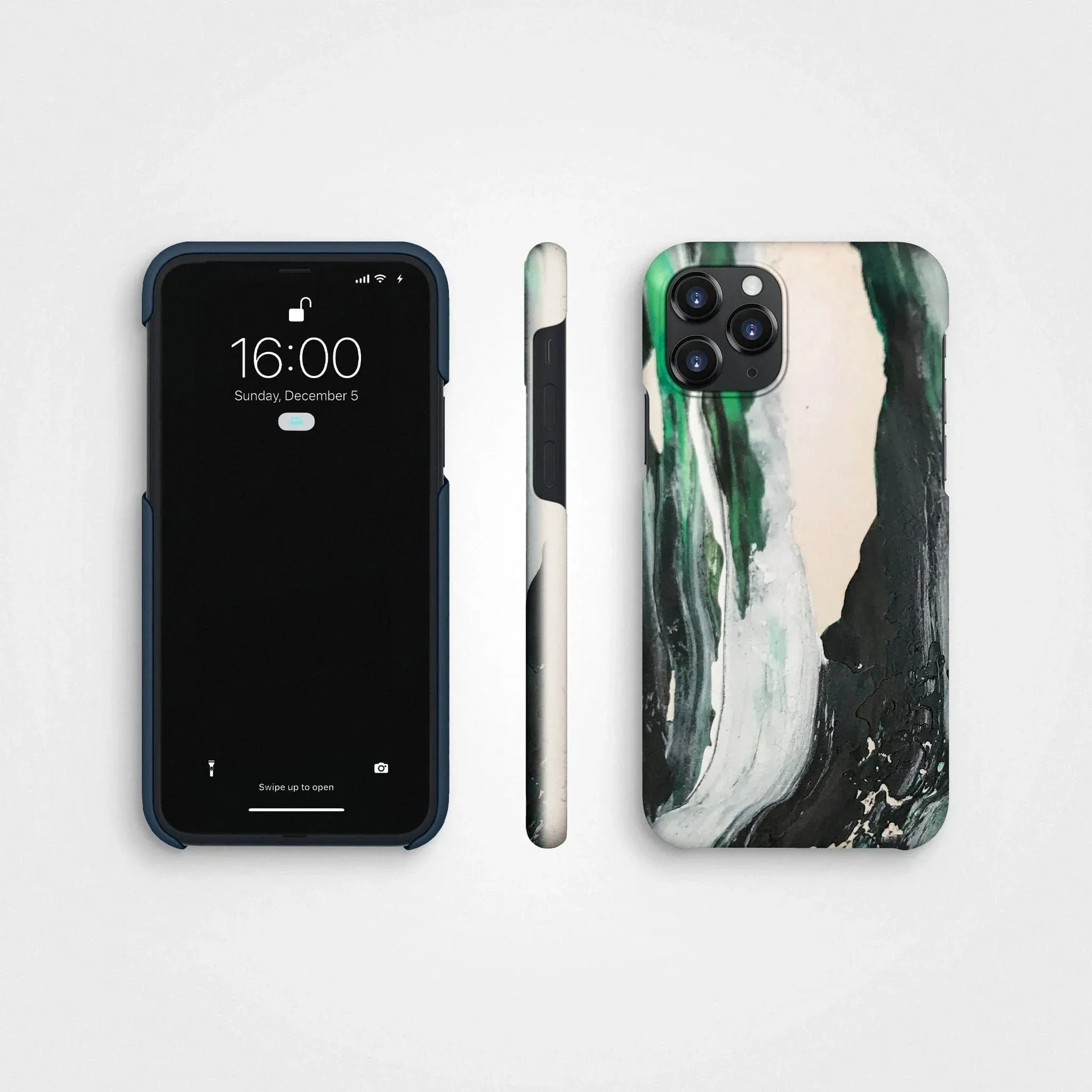 Plant-based phone case | Green paint