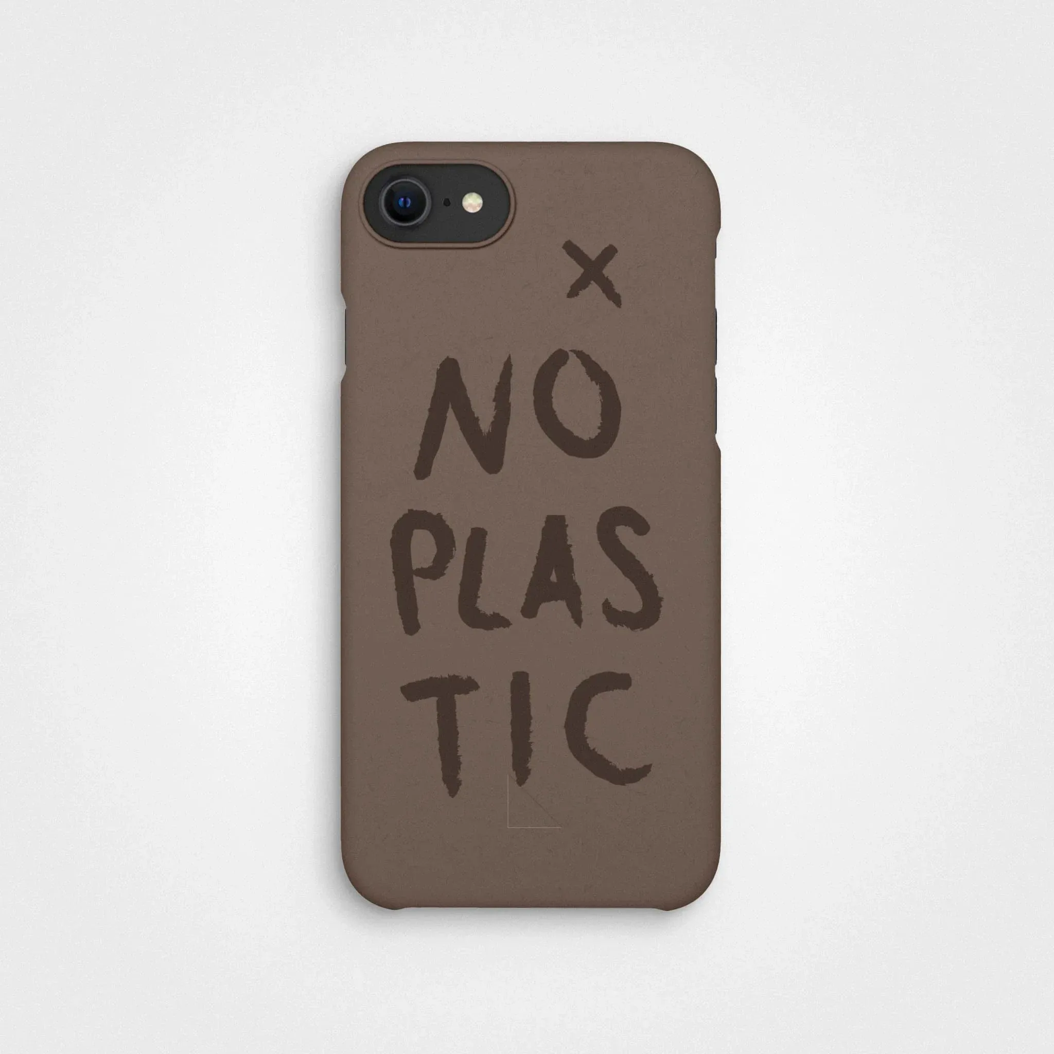 Plant-based phone case, no plastic | Earth brown