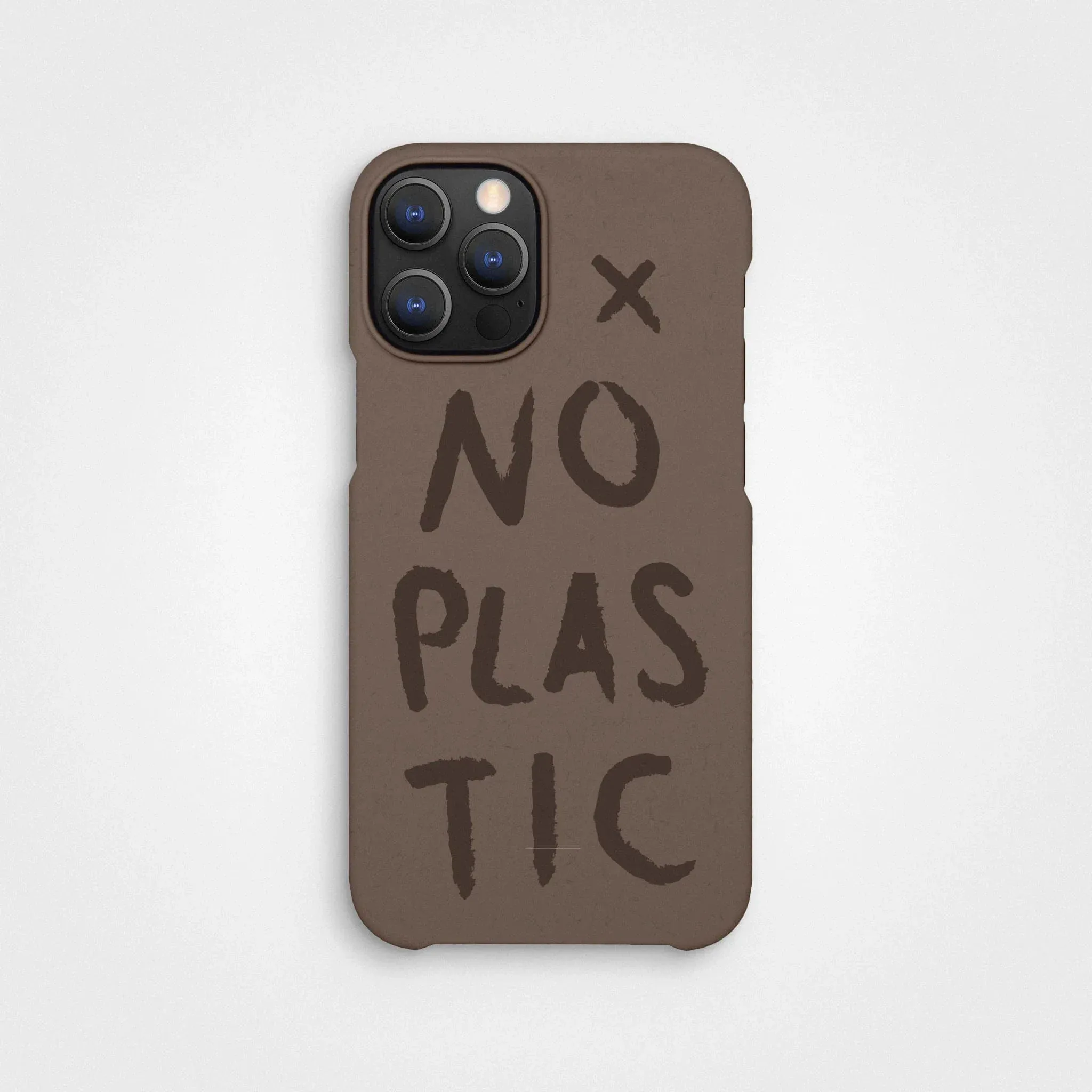 Plant-based phone case, no plastic | Earth brown