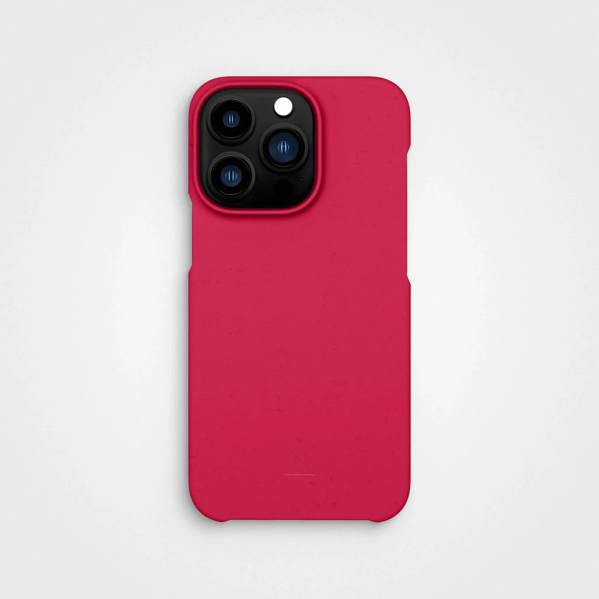 Plant-based phone case | Pomegranate red