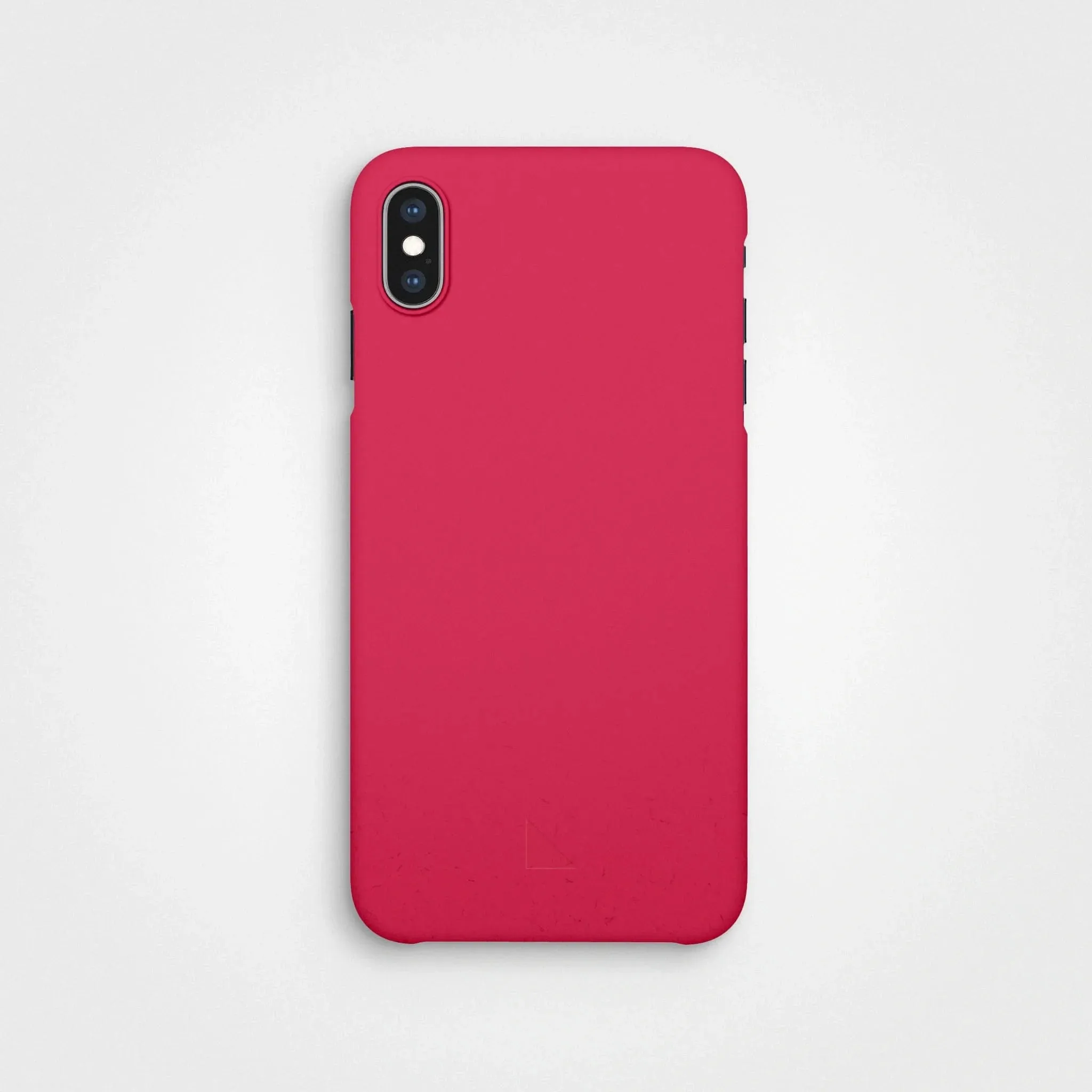 Plant-based phone case | Pomegranate red