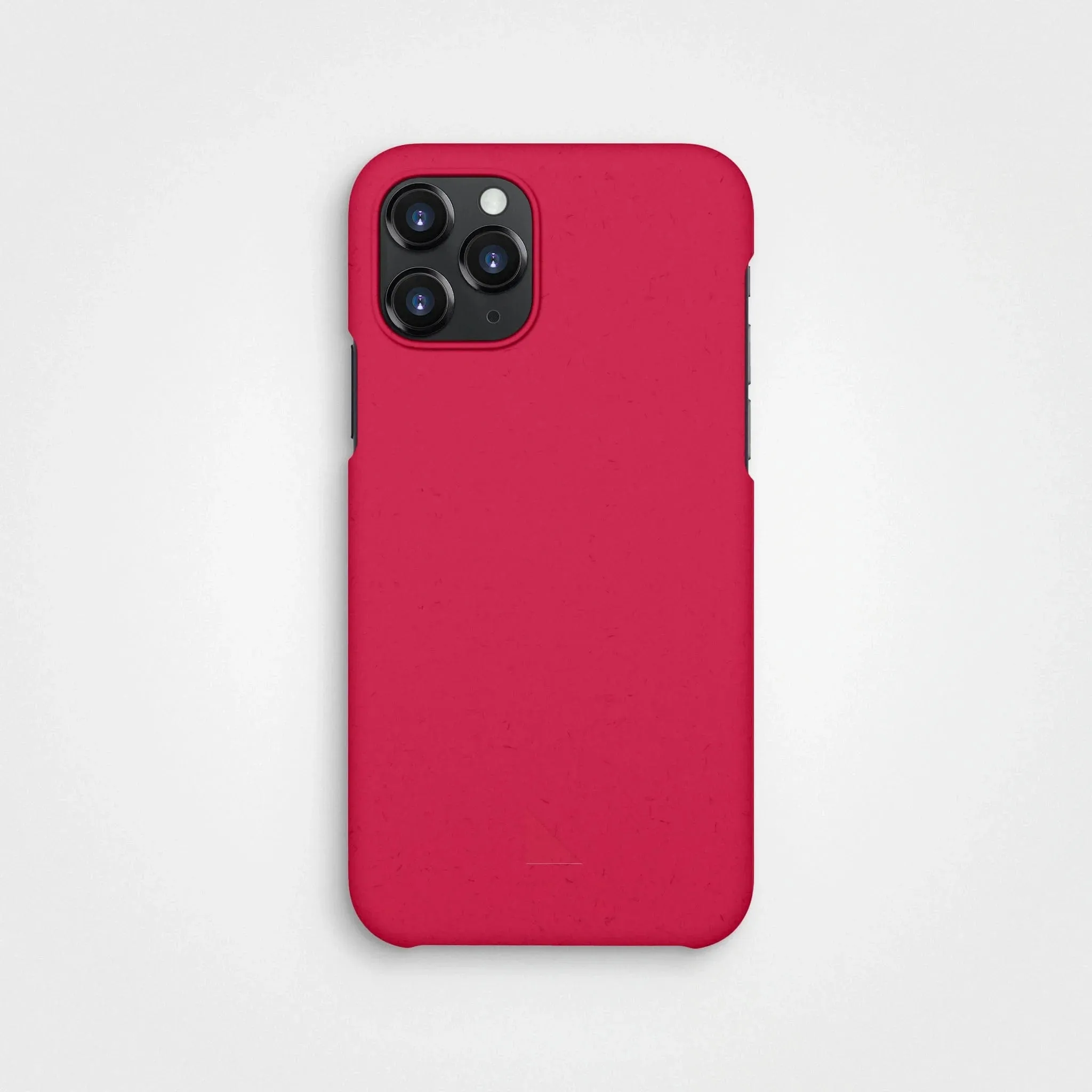 Plant-based phone case | Pomegranate red