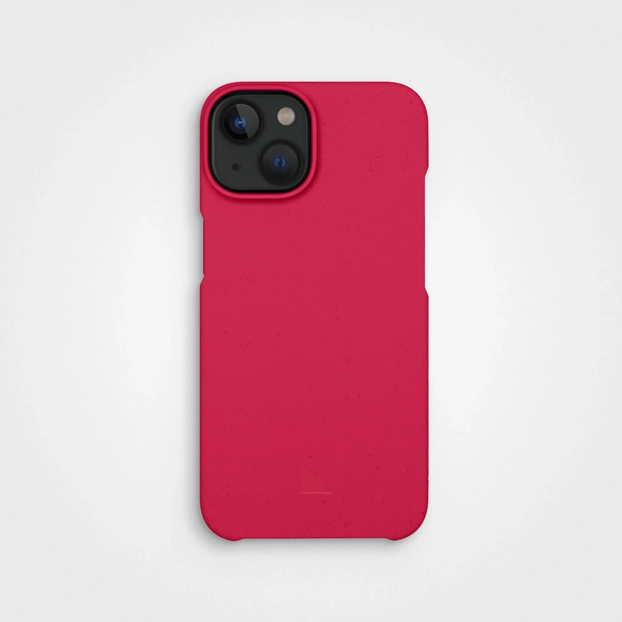 Plant-based phone case | Pomegranate red