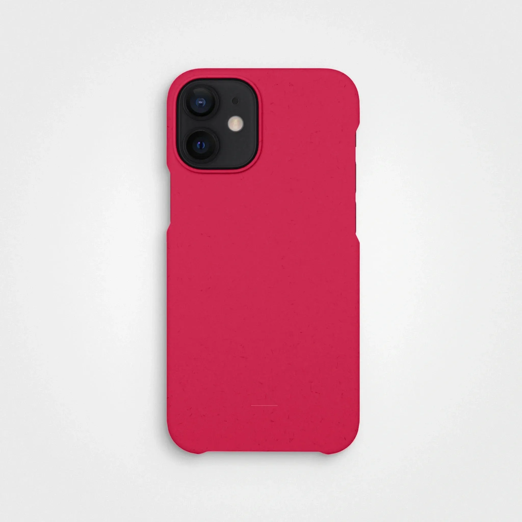 Plant-based phone case | Pomegranate red