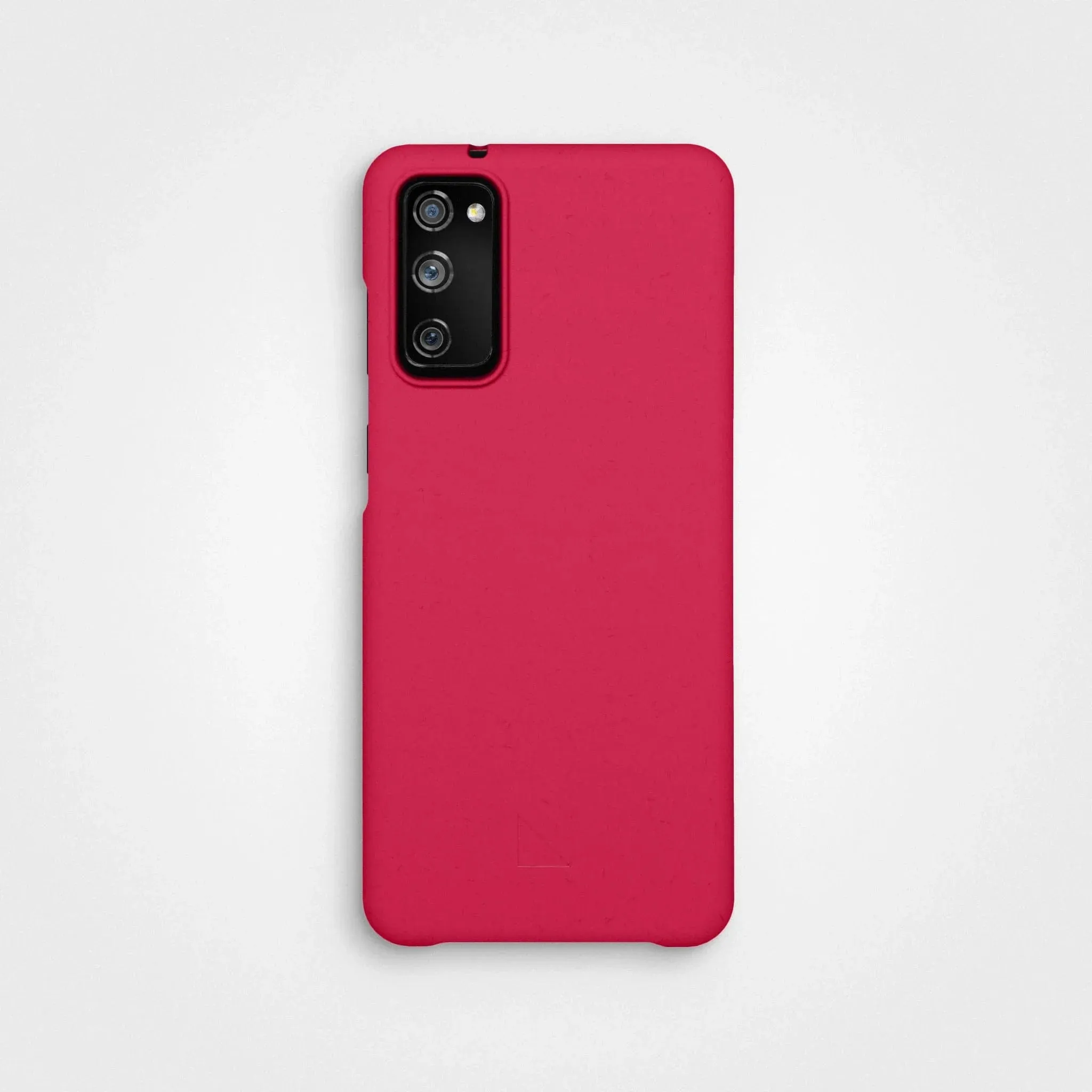 Plant-based phone case | Pomegranate red